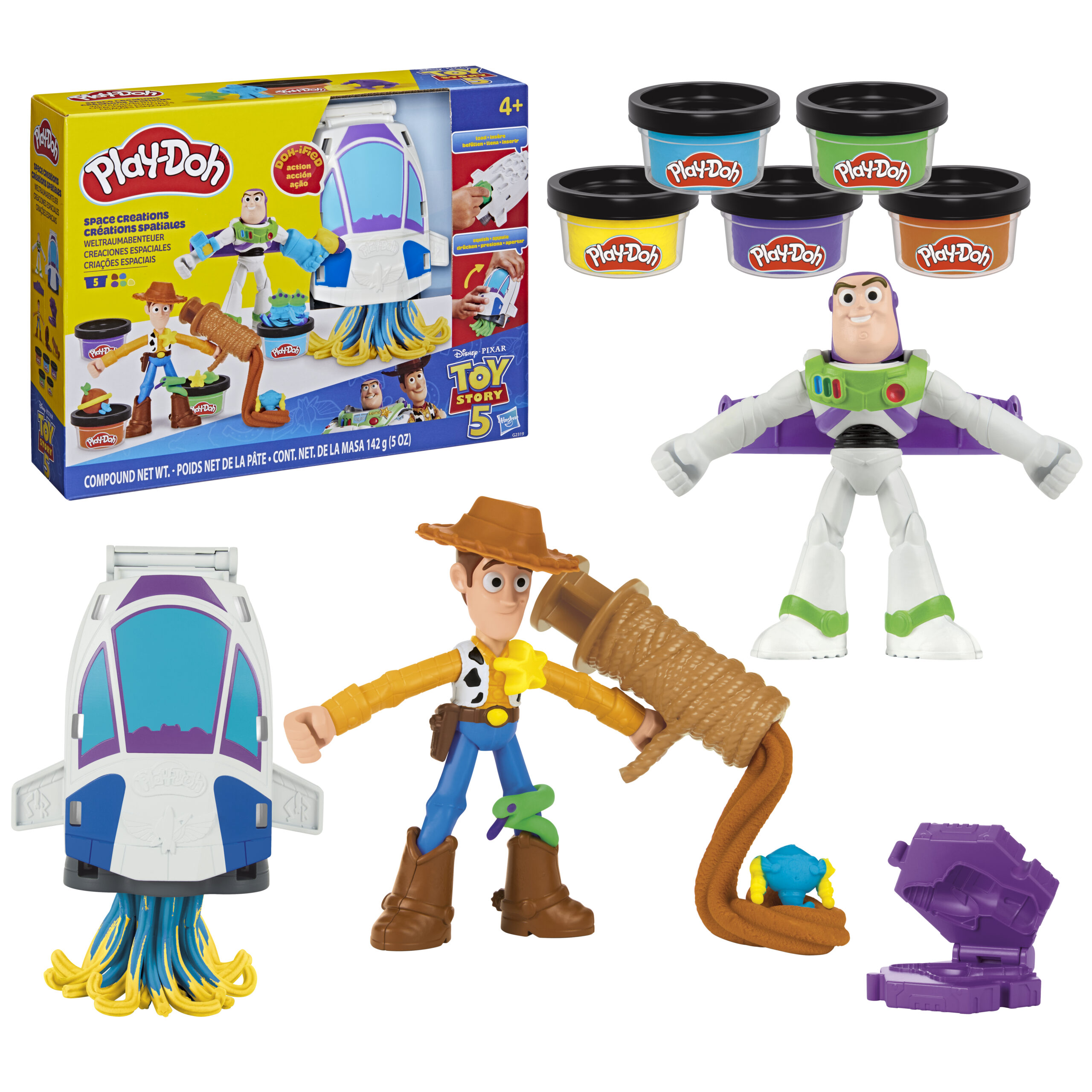 PLAY-DOH Toy Story Space Creations