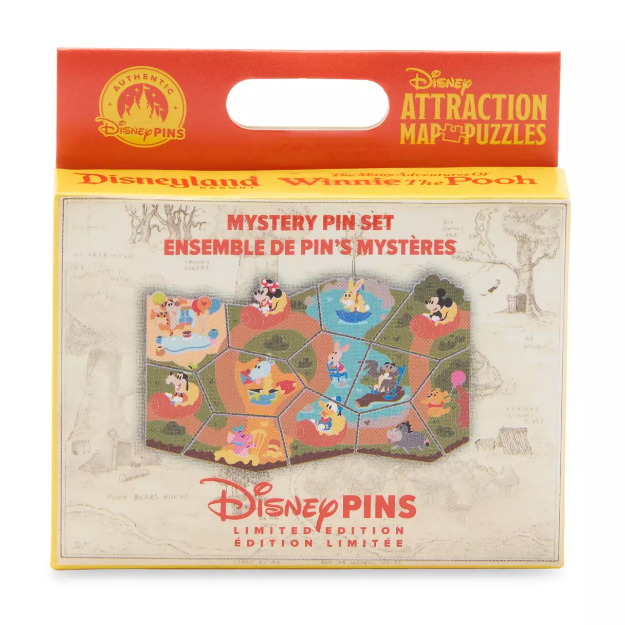 ‘Lady and the Tramp,’ Limited Edition ‘Winnie the Pooh,’ and Administrative Professionals Day Pins N