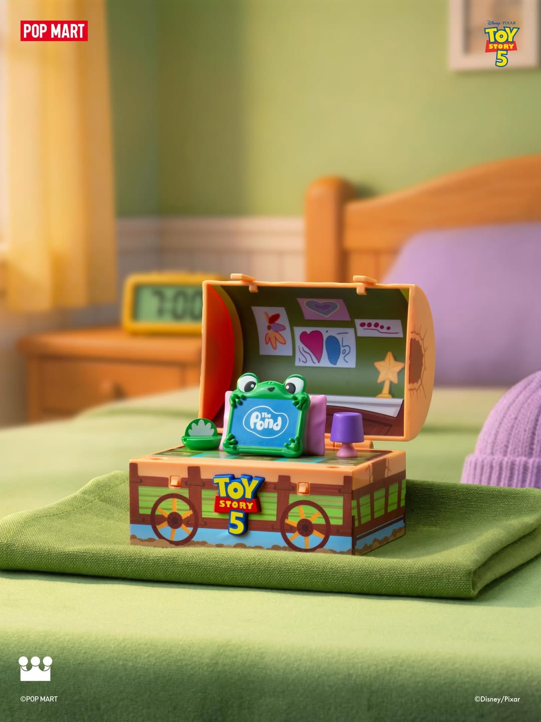 Toy Story 5 Blind Box Series Figures from POP MART