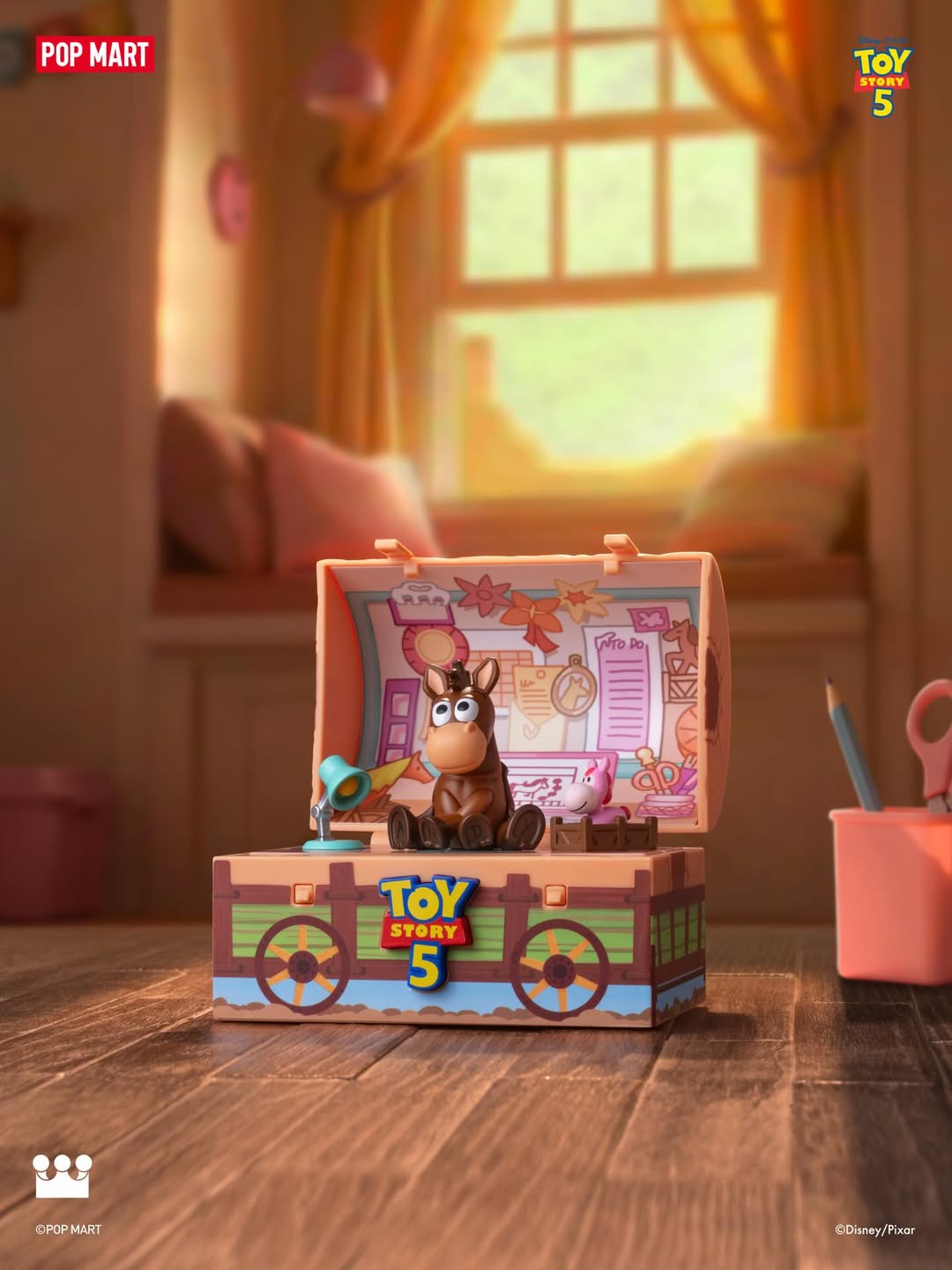 Toy Story 5 Blind Box Series Figures from POP MART