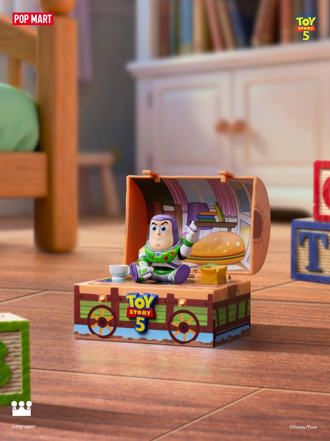 Toy Story 5 Blind Box Series Figures from POP MART