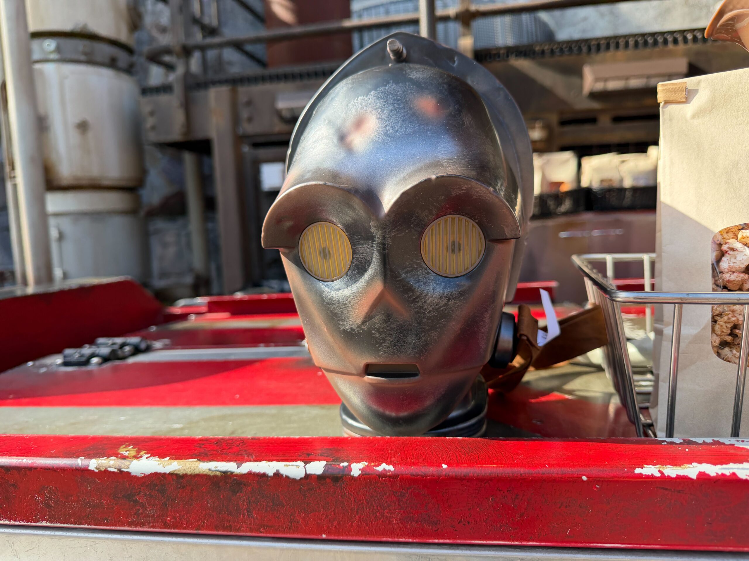 Salvaged Protocol Droid Bucket Released at Disneyland Resort