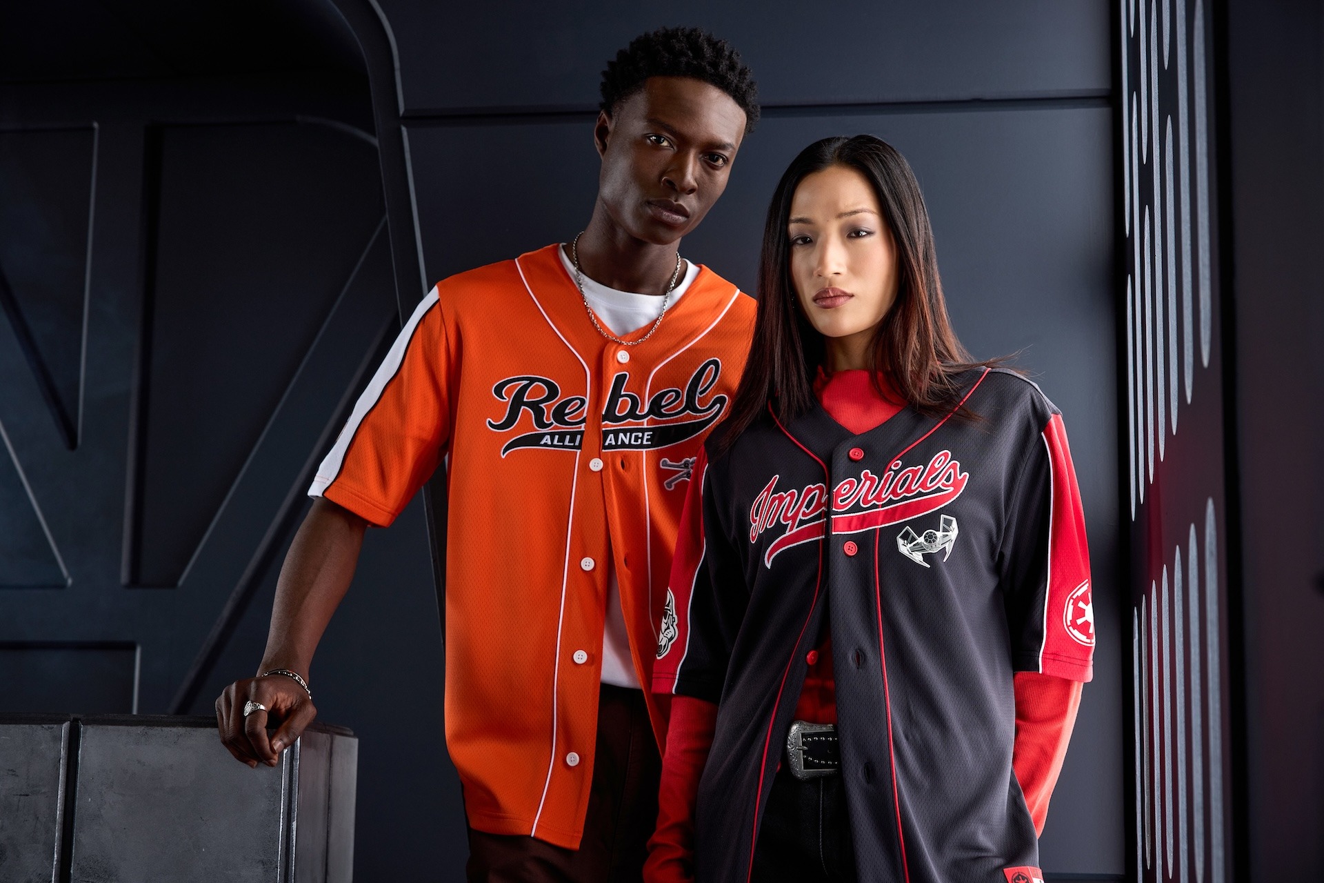 ‘Star Wars’ Baseball Jerseys & Mystery Spirit Jerseys Coming to Disney Store