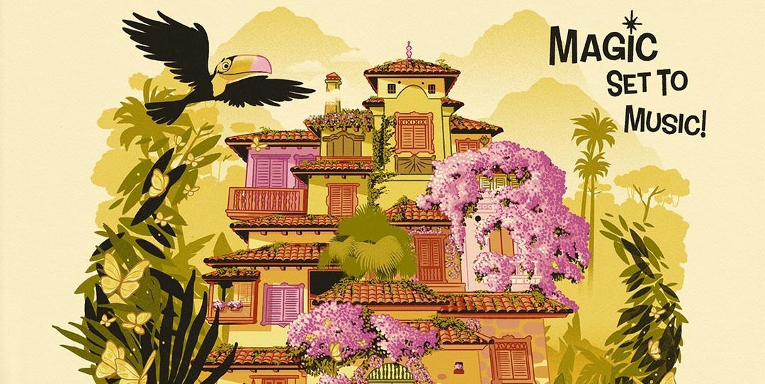 Retro Encanto poster cropped