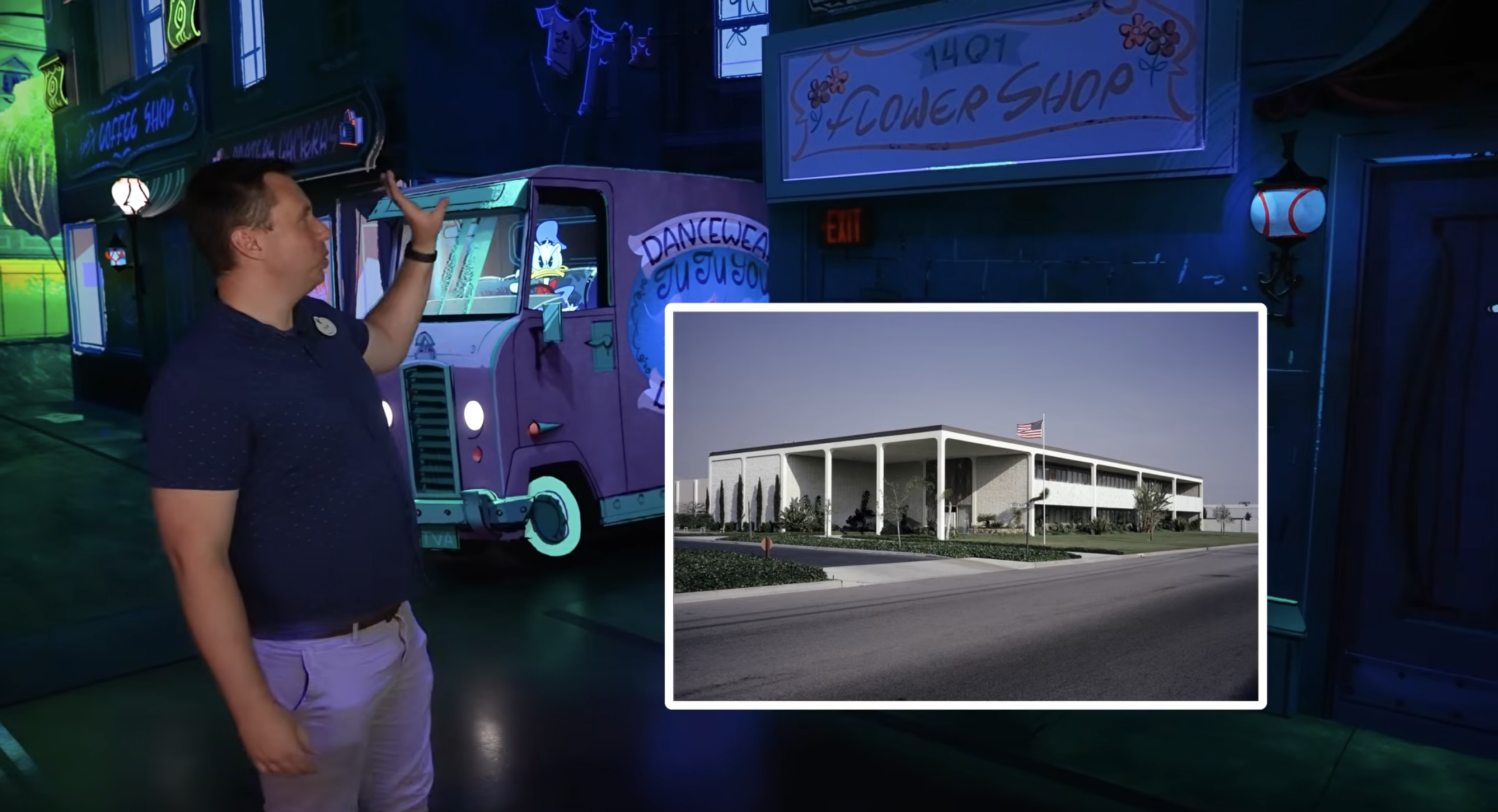 Imagineering Talks ‘Happy Color’ and Shares Easter Eggs in Mickey & Minnie’s Runaway Railway