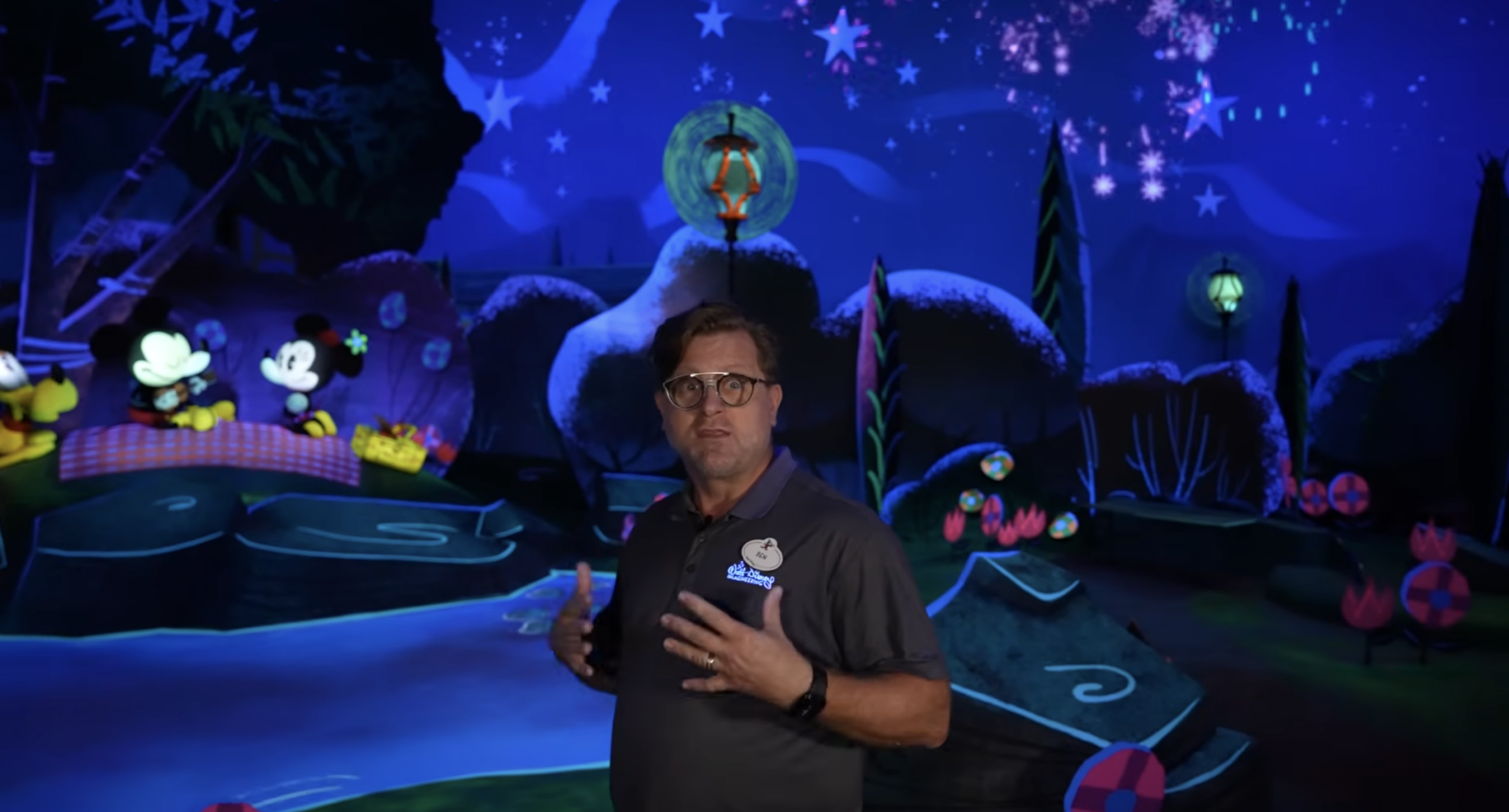 Imagineering Talks 'Happy Color' and Shares Easter Eggs in Mickey & Minnie's Runaway Railway