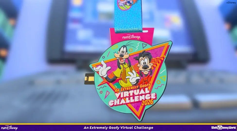 Retro Hercules, Kuzcotopia, Pocahonas, and Goofy-Inspired Medals Revealed for 2026 runDisney Virtual Series