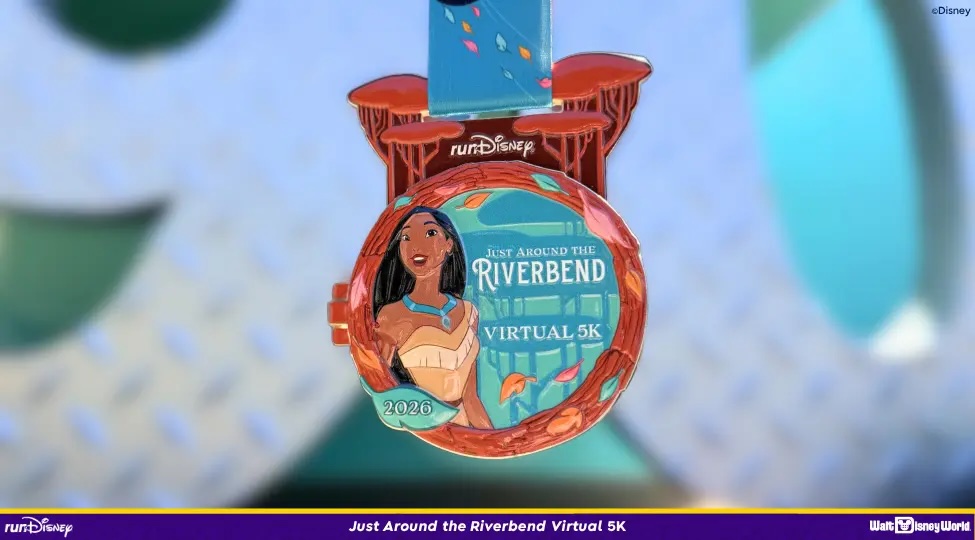 Retro Hercules, Kuzcotopia, Pocahonas, and Goofy-Inspired Medals Revealed for 2026 runDisney Virtual Series