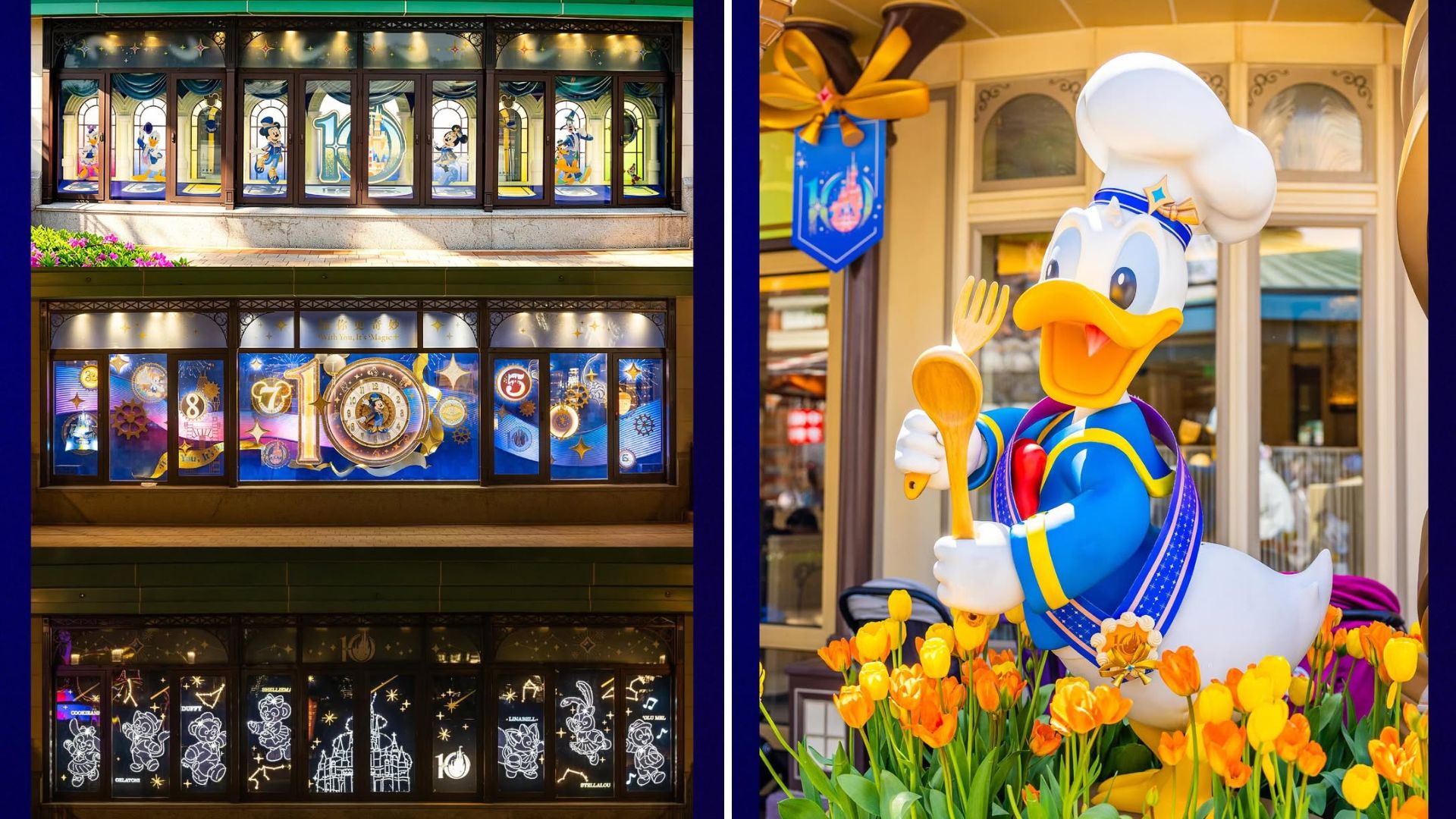 Disneytown at Shanghai Disney Resort Celebrates 10th Anniversary With Decorations & Special Experiences