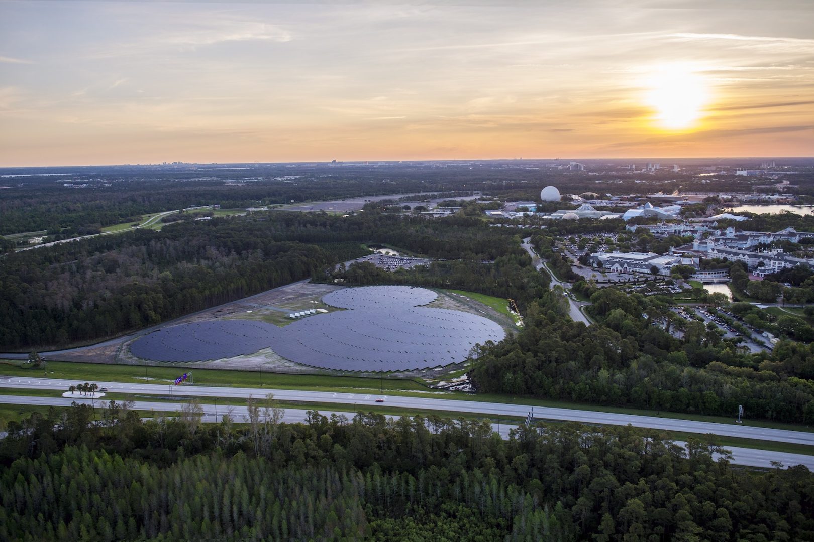 Disney World Solar Projects Can Produce 100% of Daytime Power for Entire Resort