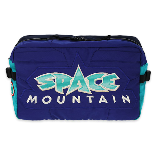 Space Mountain Belt Bag Made From Cast Member Costumes Coming to Tokyo Disney Resort