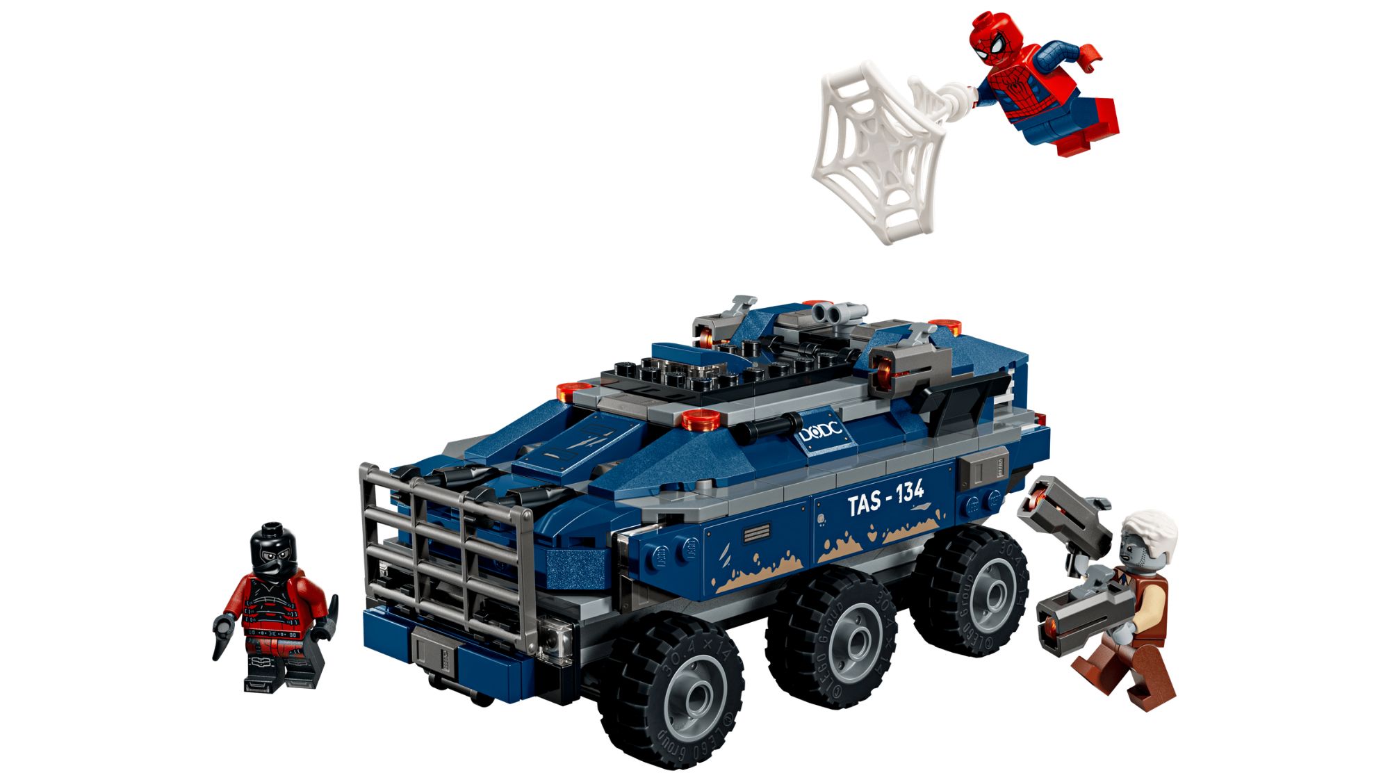 'Spider-Man: Brand New Day' LEGO Set Teases Hulk Fight - WDW News Today