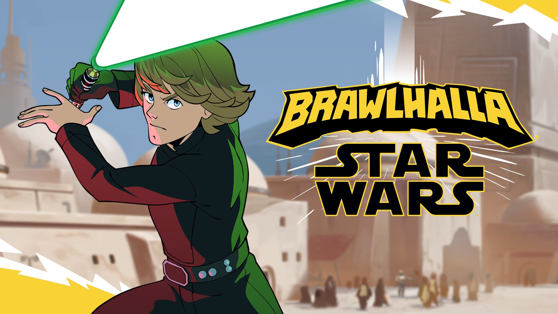 Brawlhalla star wars