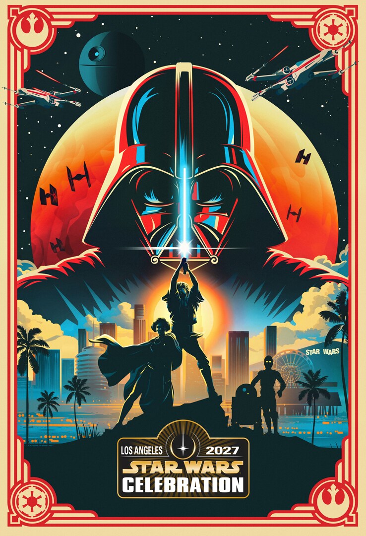 Star Wars Celebration 2027 Key Art, Ticket Release Date Announced