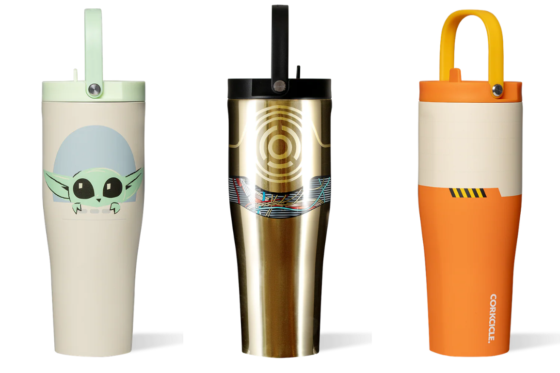 New Star Wars Corkcicle designs now available online.