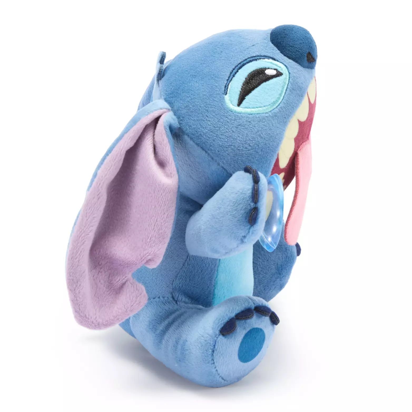 This may look like an ordinary Stitch plush, but it actually has suction cups on each hand to stick to glass!