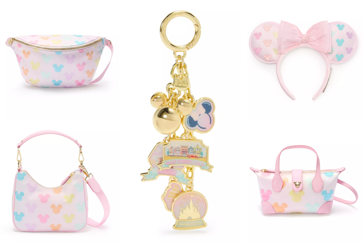 The Multicolor Stoney Clover Lane Mickey Icon Collection Is Now