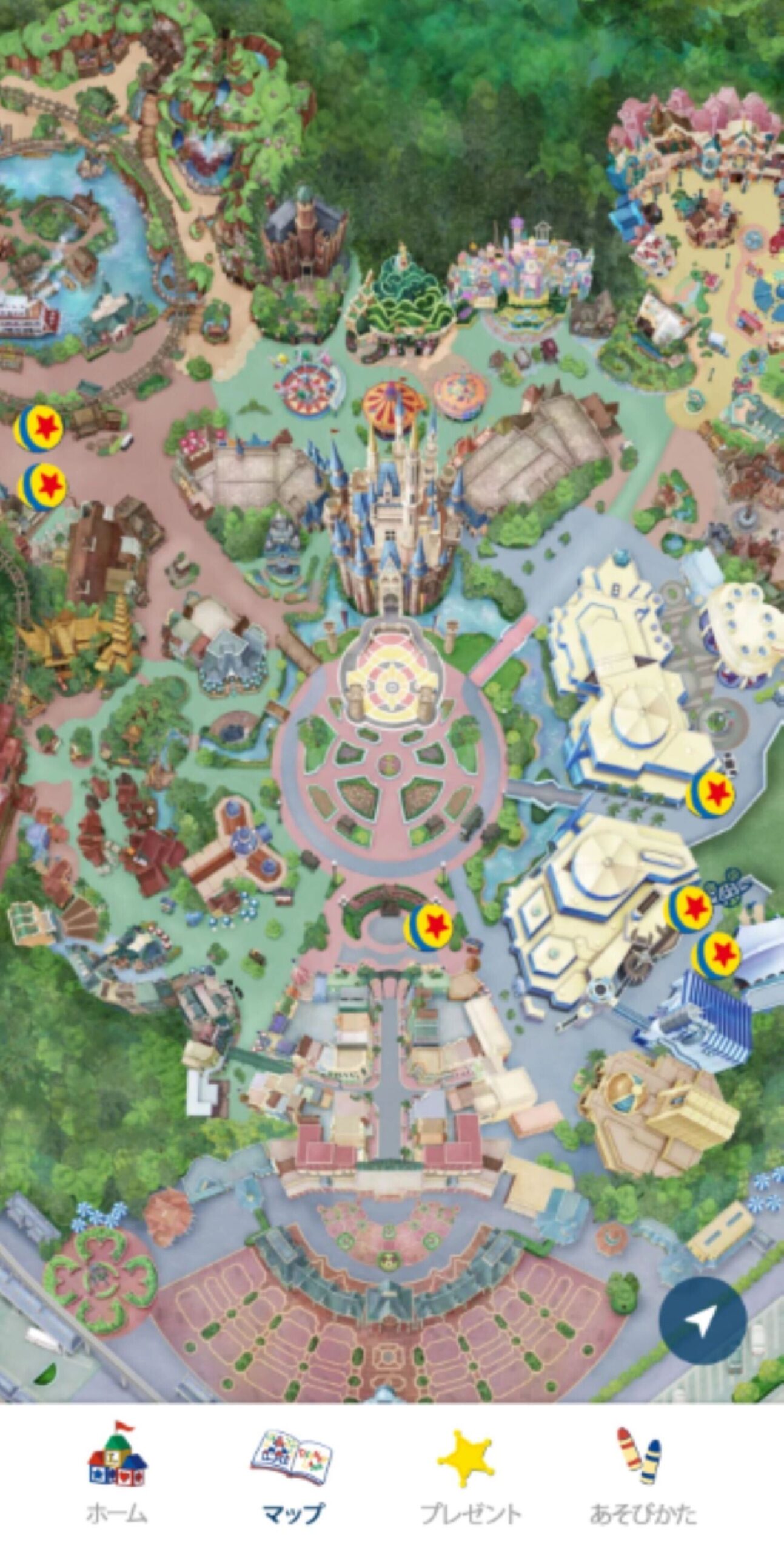 Tokyo Disneyland will offer Toy Friends Stamp Rally: where guests venture to various spots and use their smartphone to collect stamps. They will then receive a special sticker.