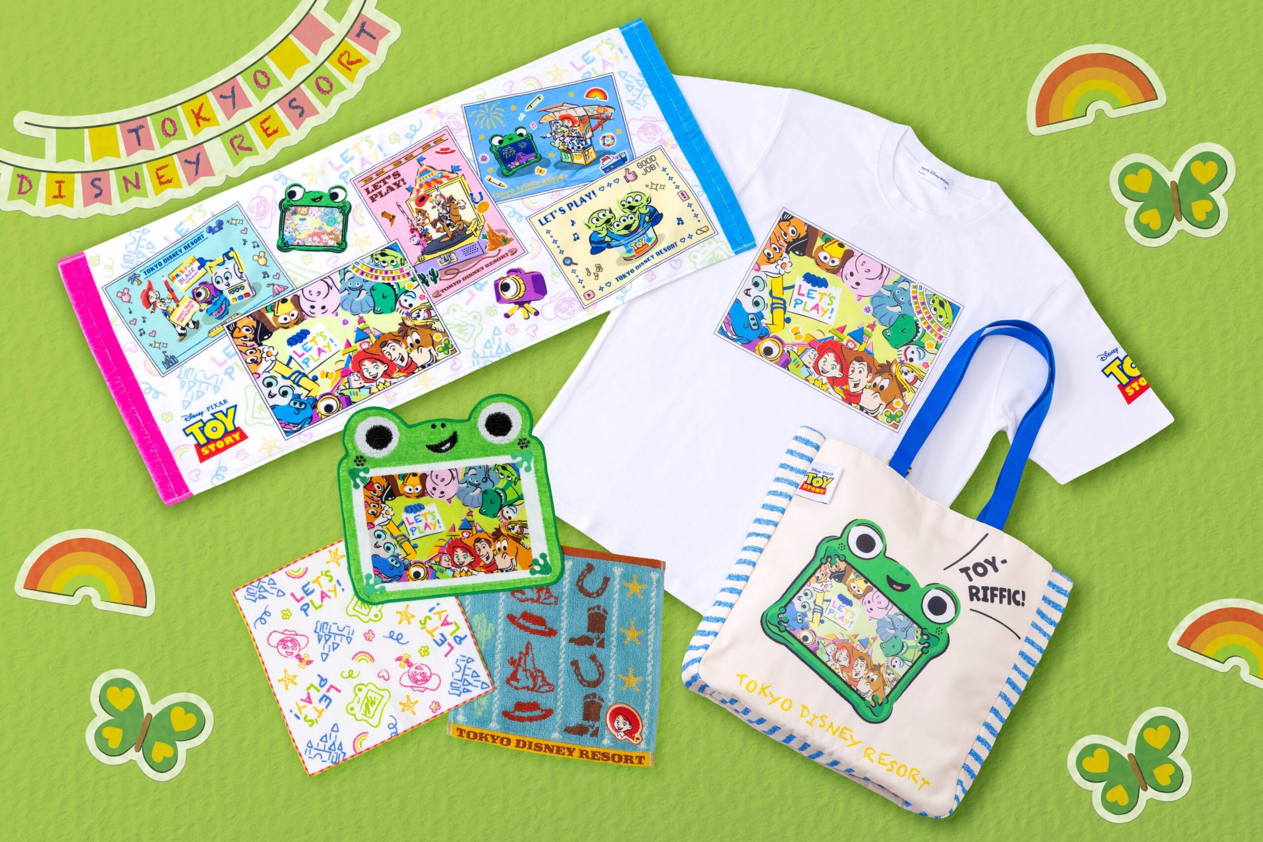 Merchandise featuring Toy Story 5 characters playing in Bonnie's room will also be available. Other wearable items will have motifs of Woody and Jessie.