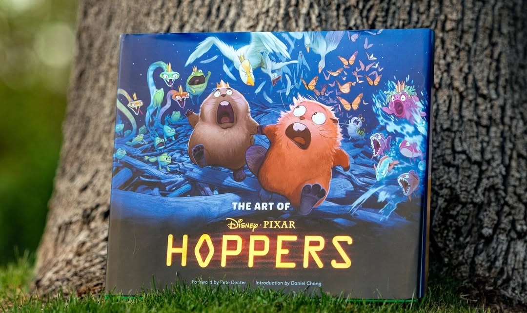 Sneak Peek Inside ‘The Art of Hoppers’ Book