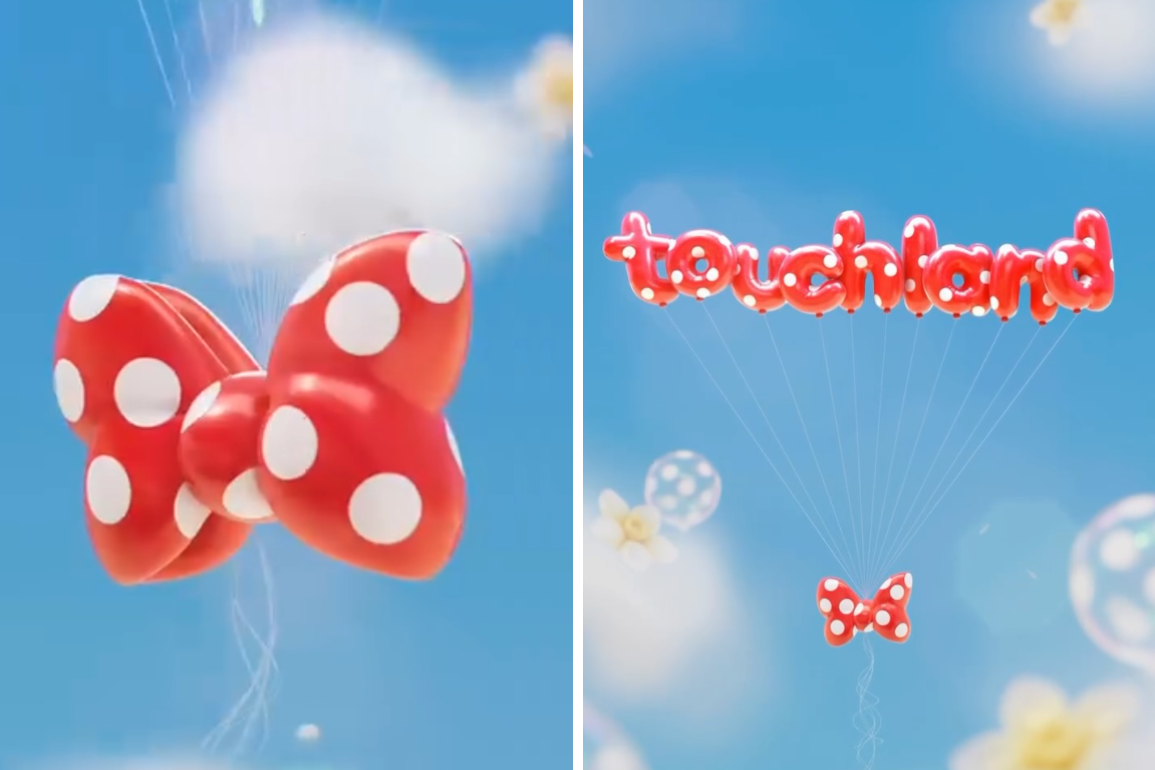 Hand Sanitizer Brand Touchland Announces Minnie Mouse Collaboration