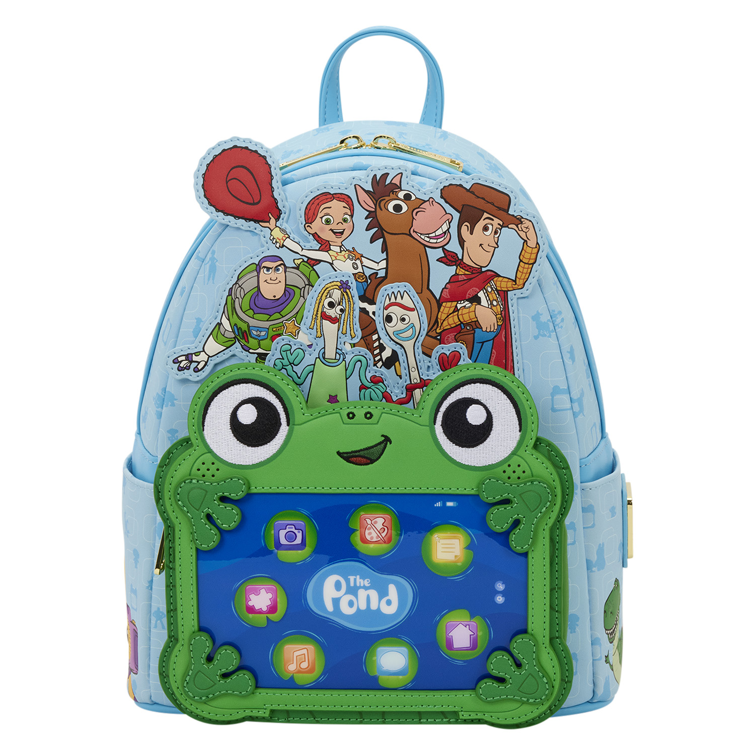 Toy Story Lilypad Loungefly mini backpack