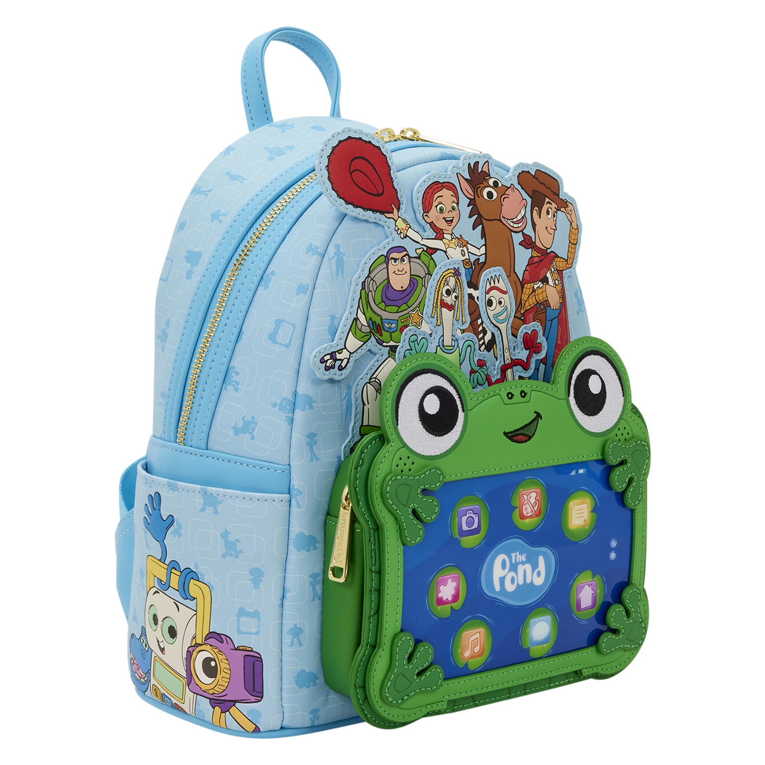 Toy Story Lilypad Loungefly mini backpack