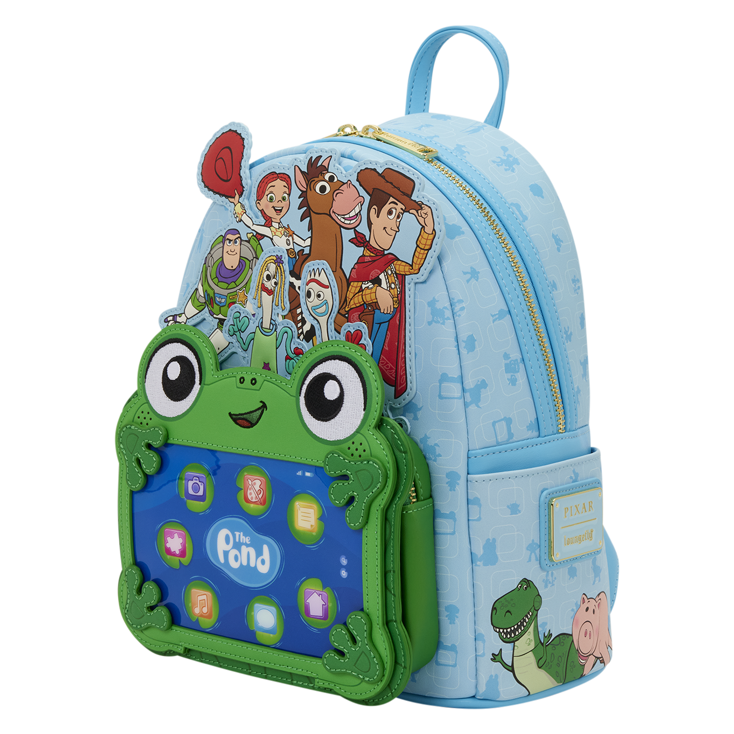 Toy Story Lilypad Loungefly mini backpack