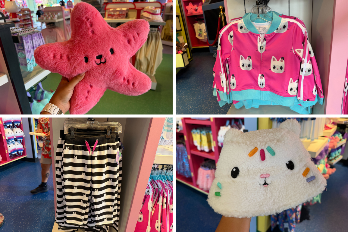Gabby’s Dollhouse Slap Bracelets, Youth Apparel, & More at Universal Orlando Resort