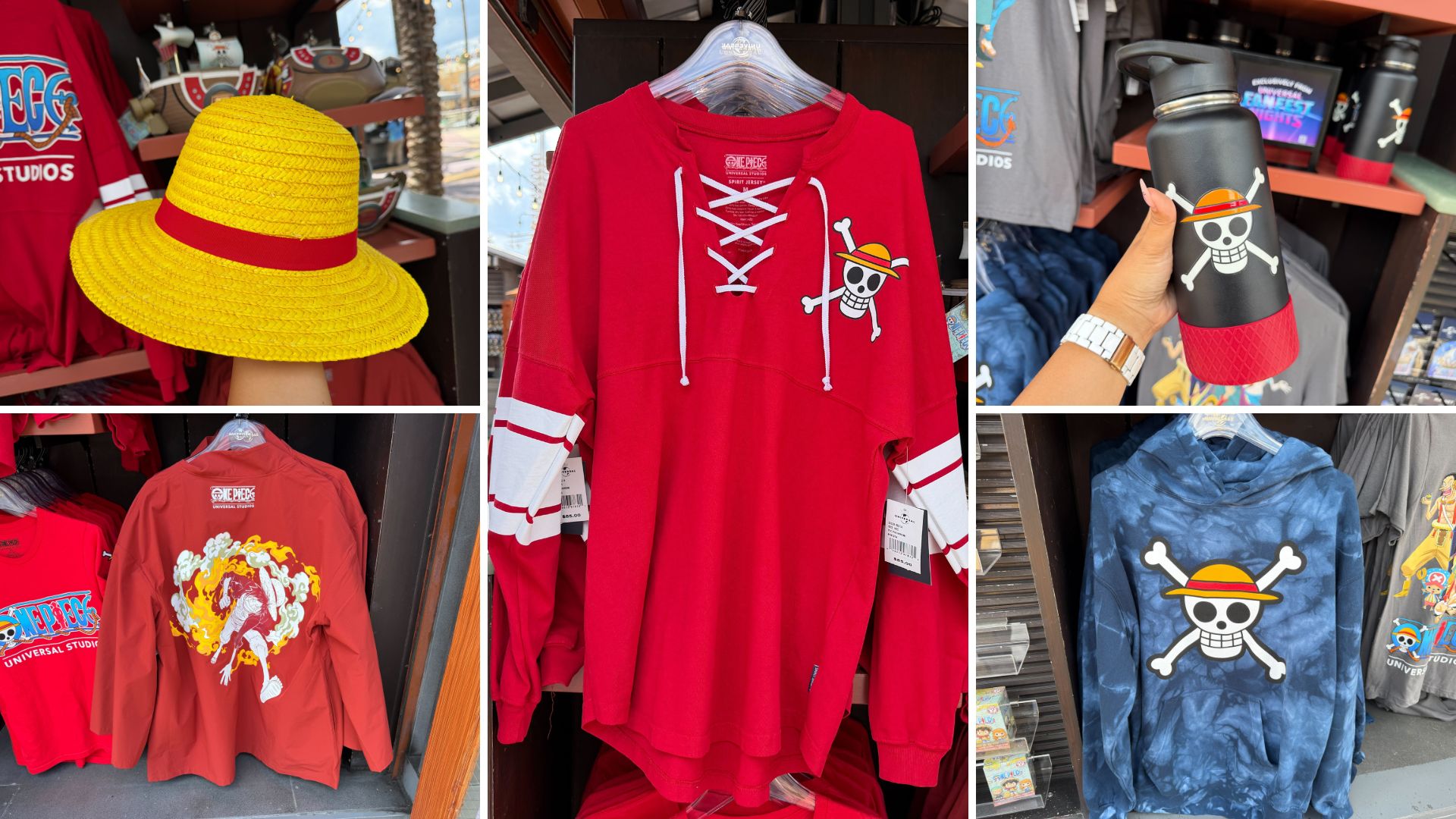 ‘One Piece’ Merchandise Arrives at Universal Orlando Resort