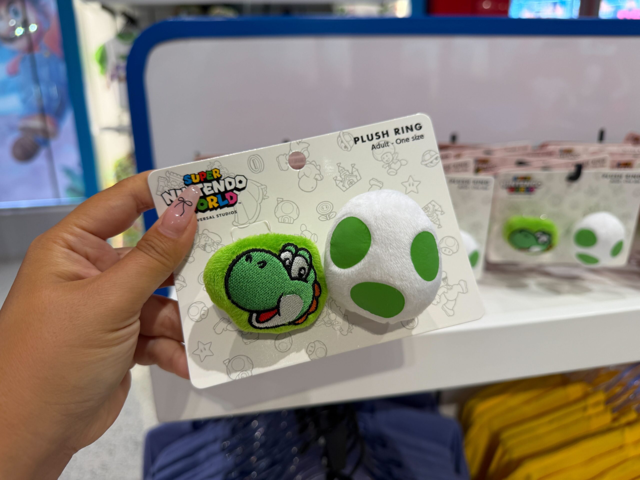 Yoshi Merchandise From Fan Fest Nights Released at Universal