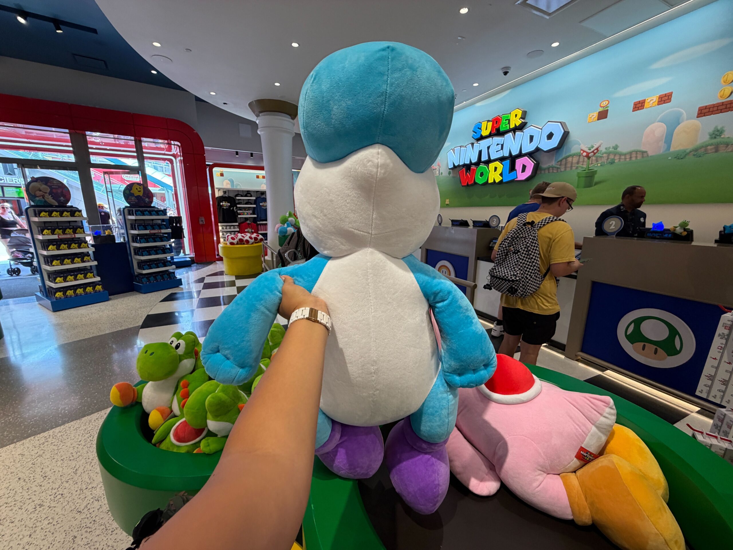 Yoshi Merchandise From Fan Fest Nights Released at Universal