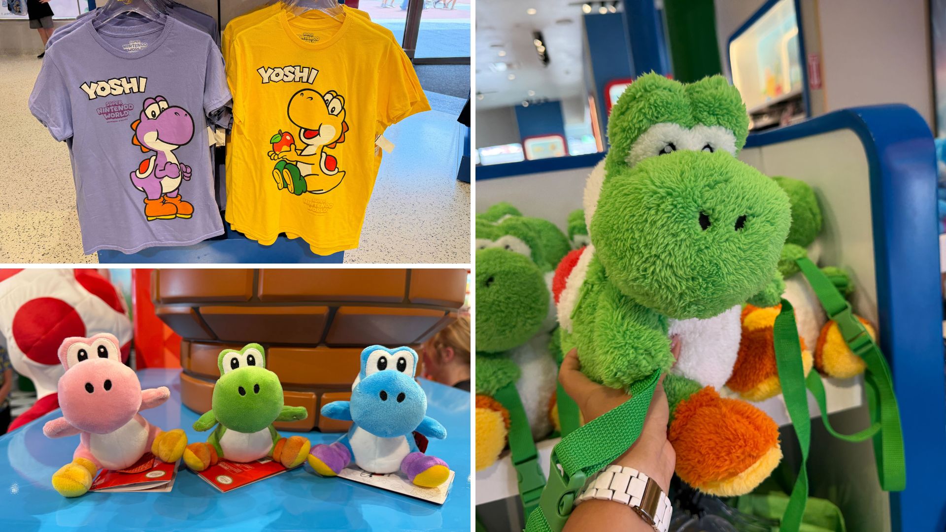 Yoshi Merchandise From Fan Fest Nights Released at Universal Orlando Resort