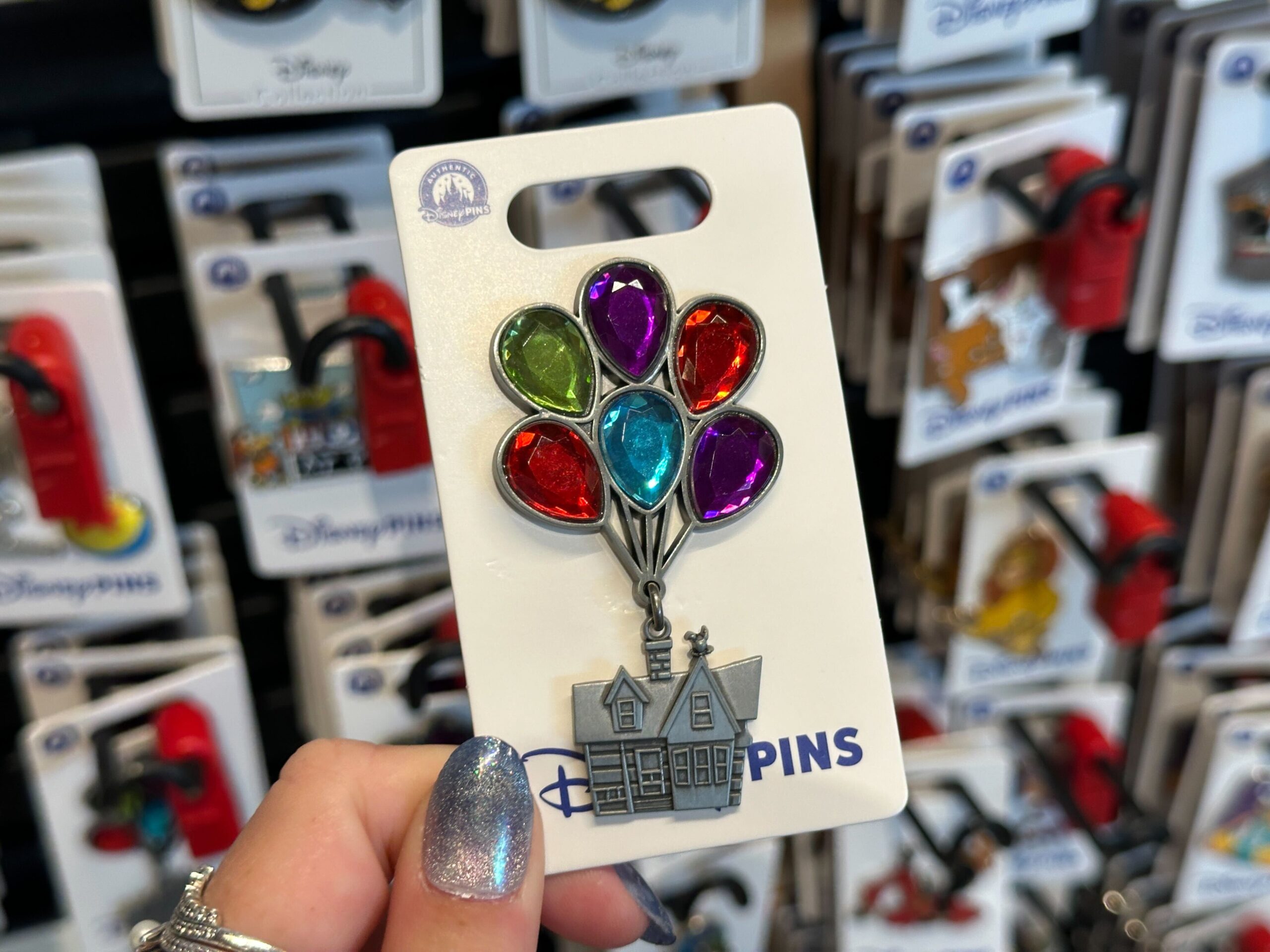 ‘Up,’ ‘Lady and the Tramp,’ Wedding, and ‘Inside Out 2’ Pins Arrive at Walt Disney World