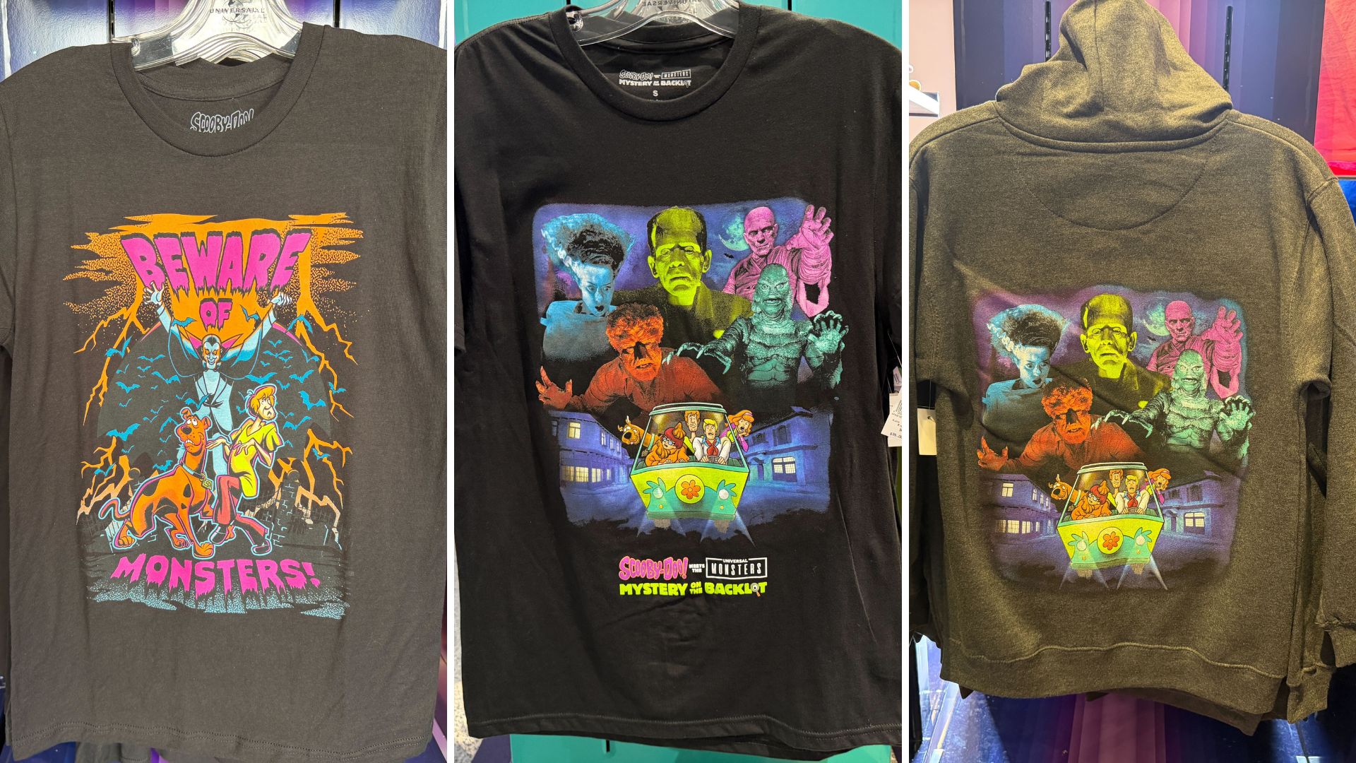 Full List: Scooby-Doo x Universal Monsters Universal Studios Hollywood Fan Fest Nights Merchandise 2026