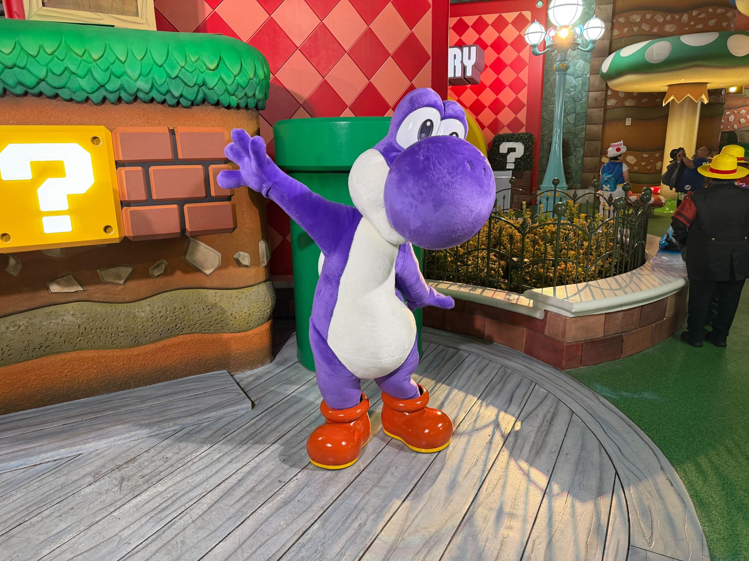 Meet Colorful Yoshis at Universal Fan Fest Nights 2026