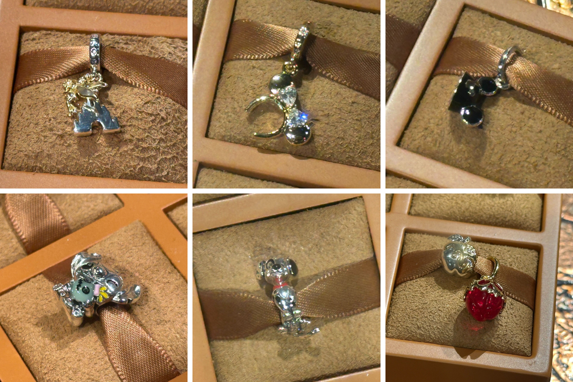 New Pandora charms and earrings now available at Walt Disney World's Animal Kingdom.