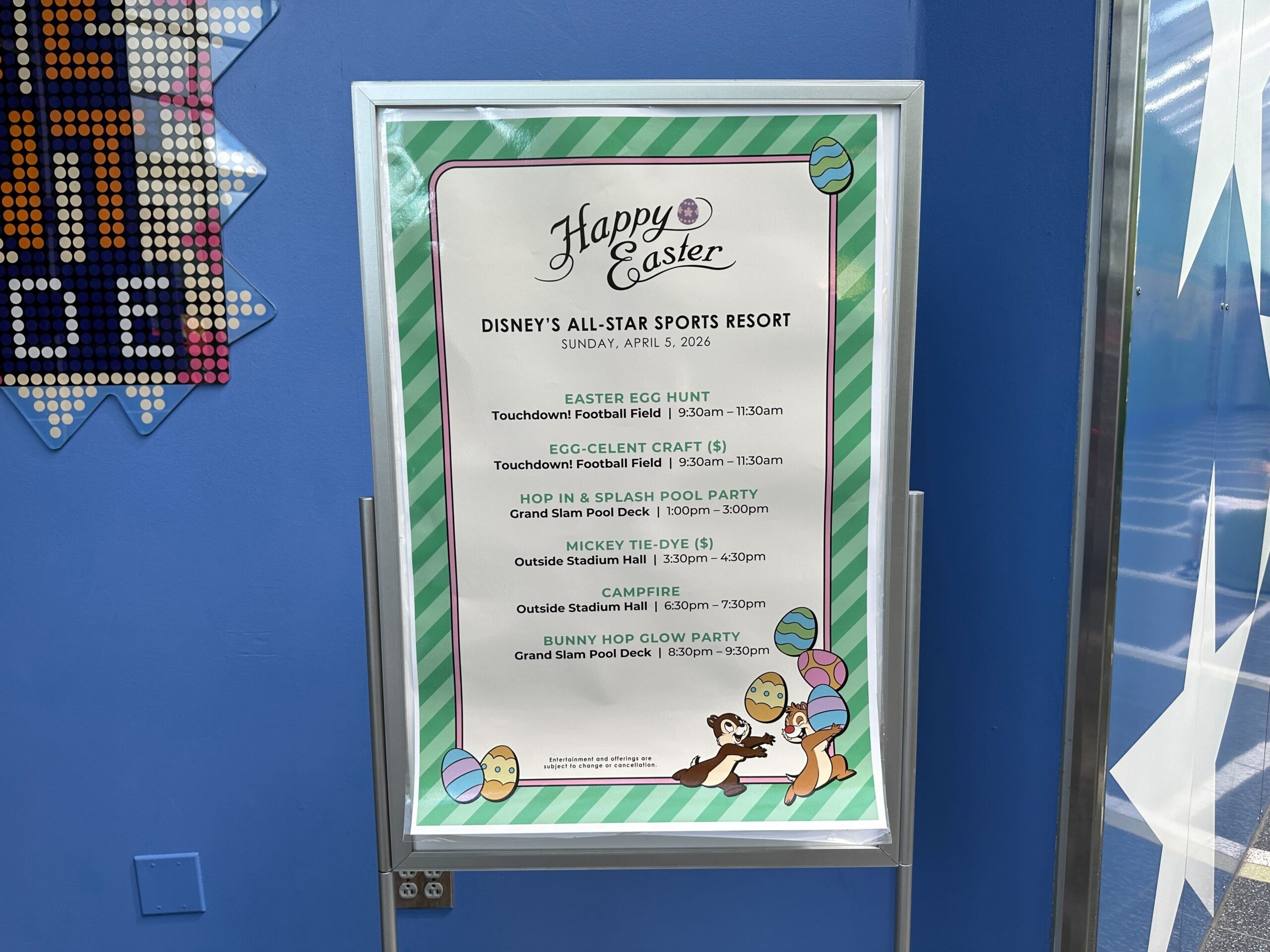2026 Easter Activities at Disney's All-Star Resorts