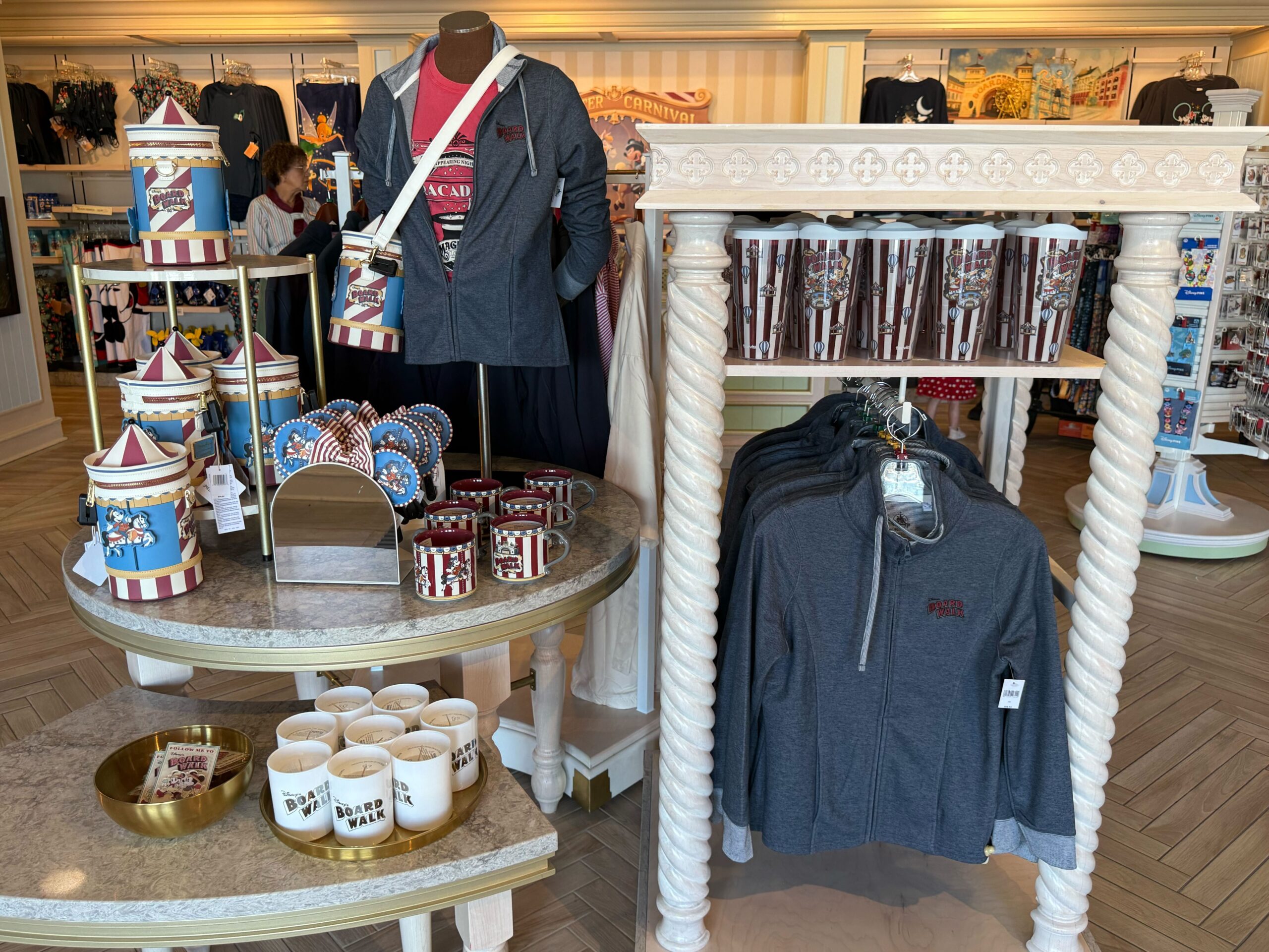 Carousel, Abracadabar, & More Featured on BoardWalk Resort Collection