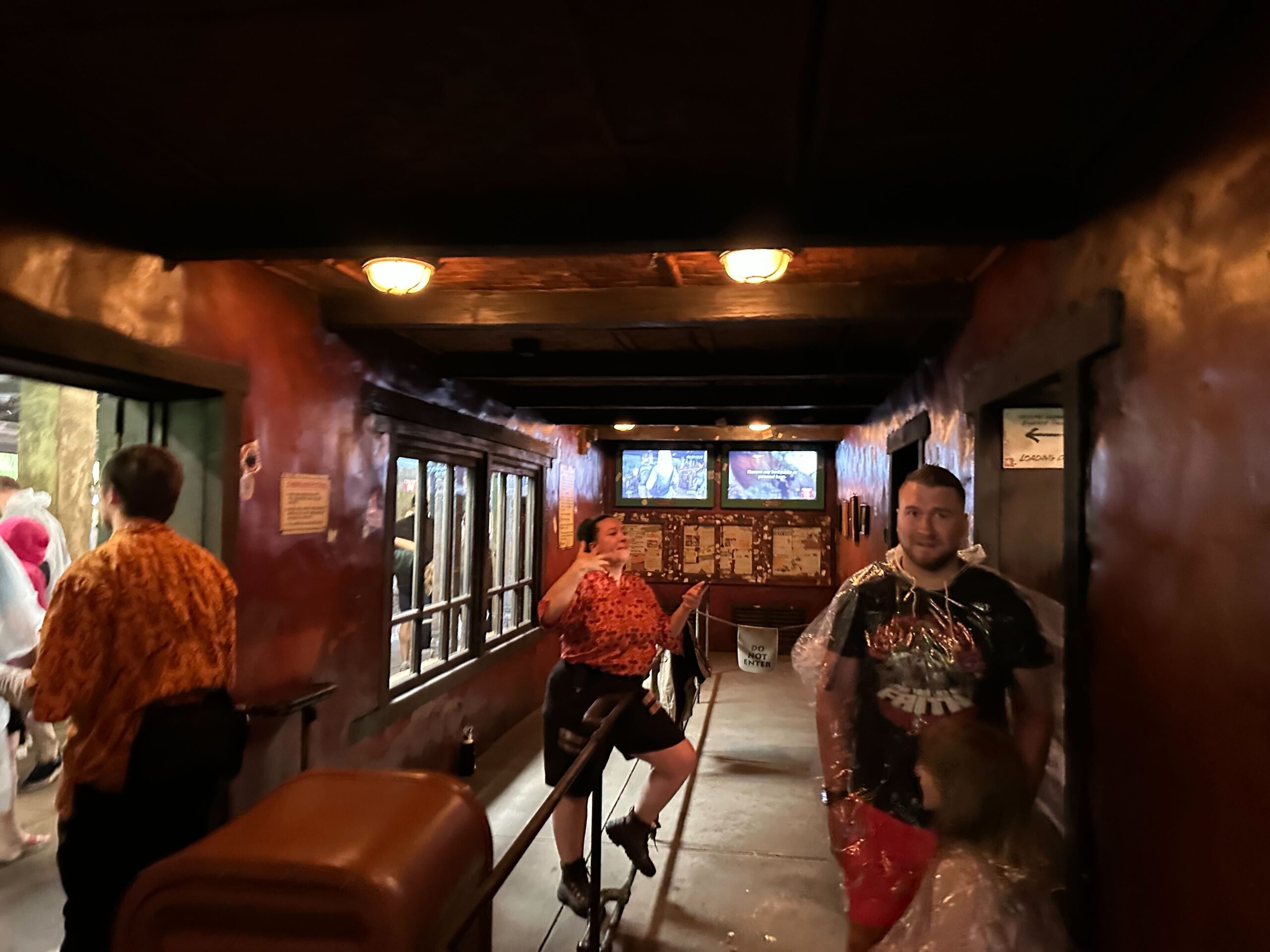 The Expedition Everest - Legend of the Forbidden Mountain queue at Disney's Animal Kingdom now has screens displaying a brand-new safety video.