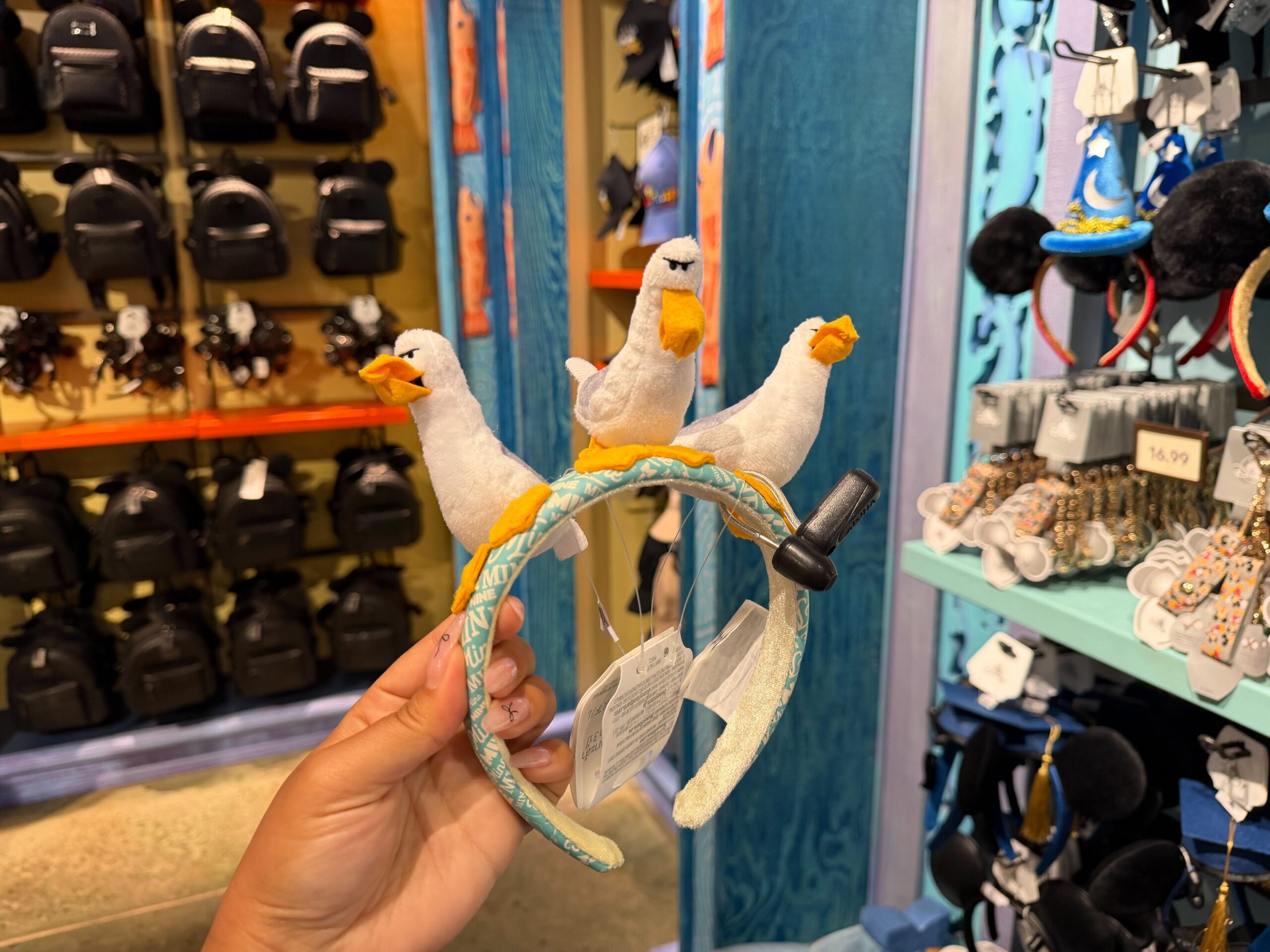 ‘Finding Nemo’ Seagulls Headband Now Available at Walt Disney World