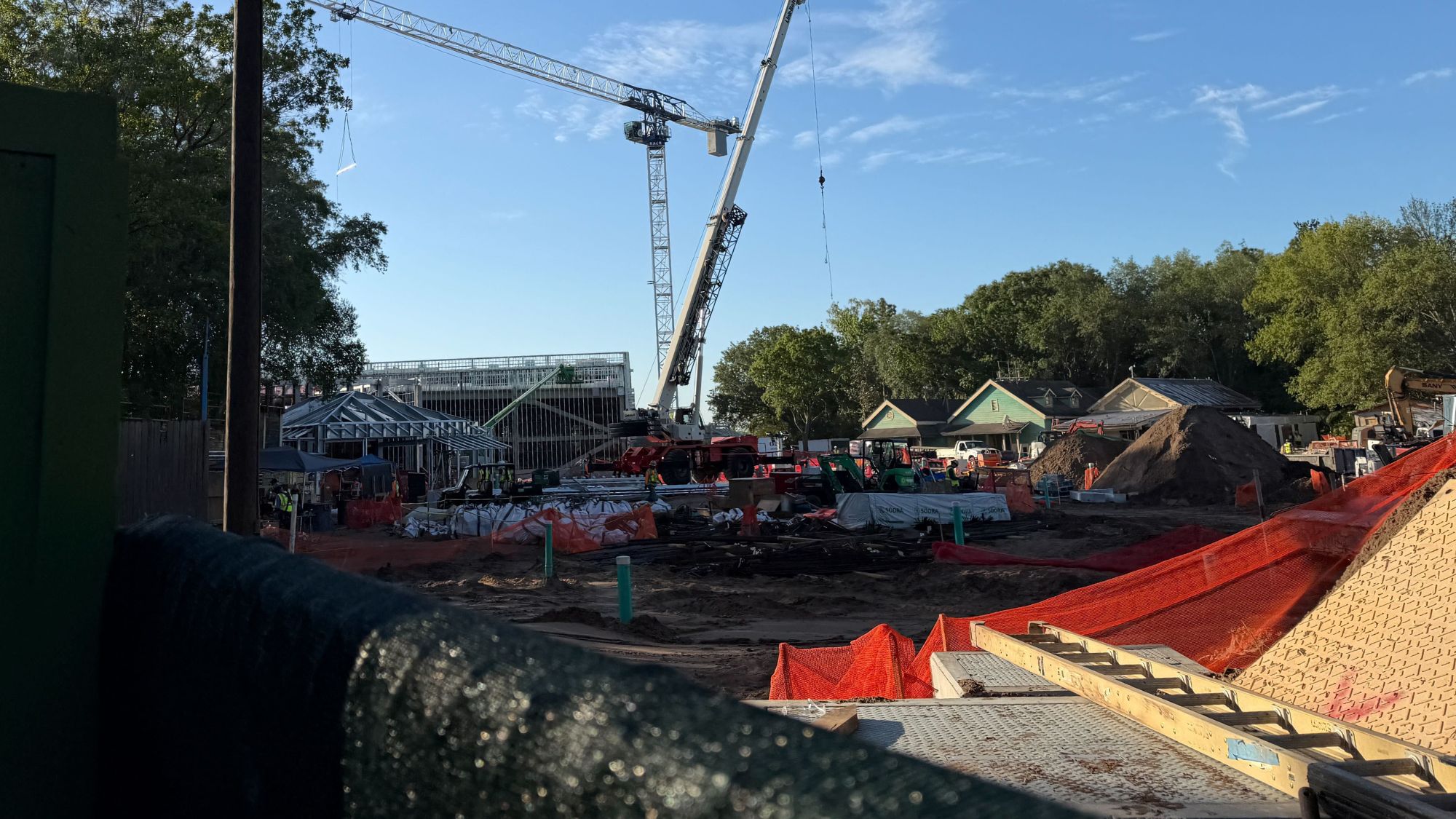 ‘Encanto’ Ride Entrance Takes Shape at Disney’s Animal Kingdom