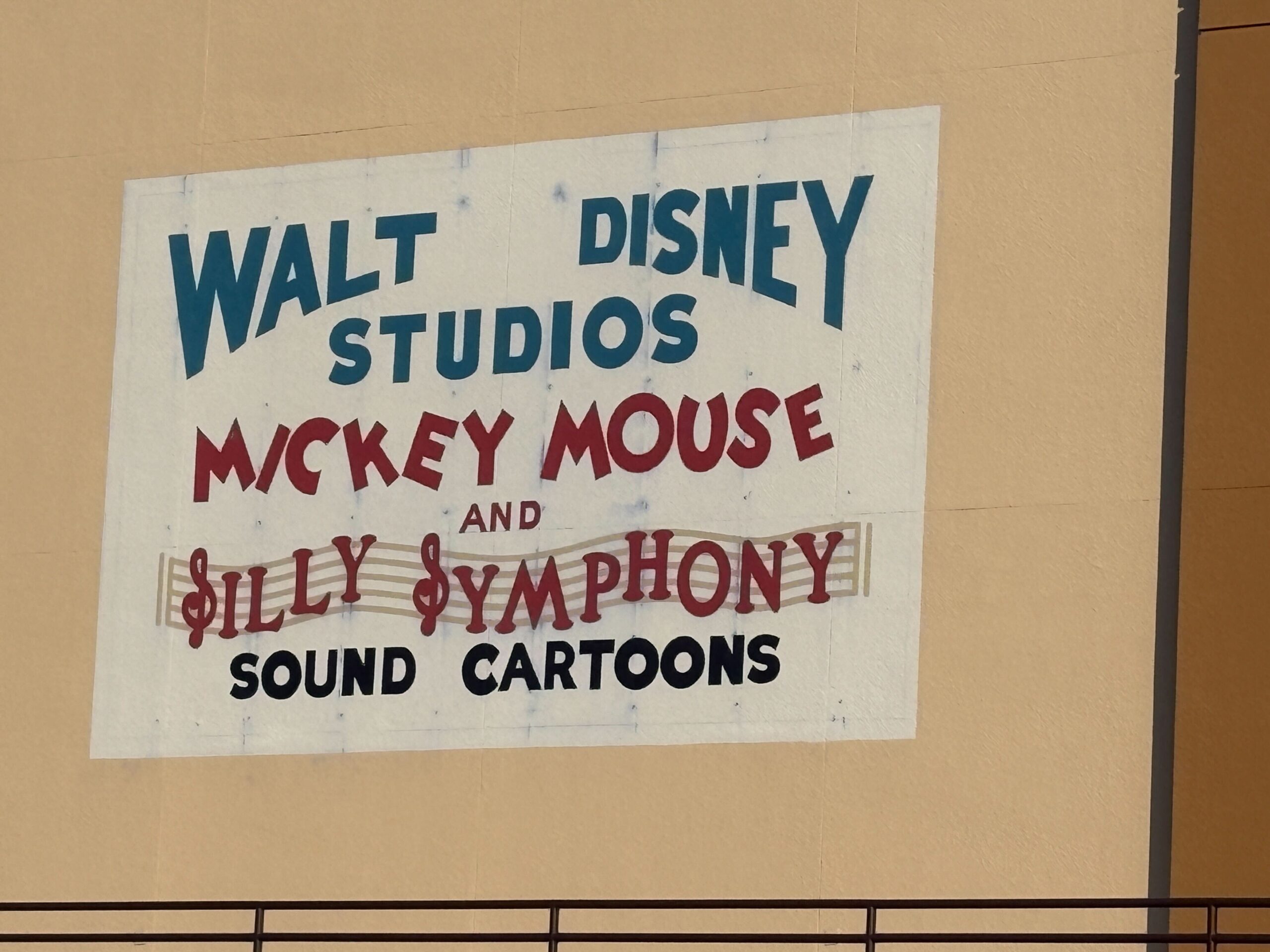Crews have almost completed the design directly on the theater housing "The Little Mermaid – A Musical Adventure."