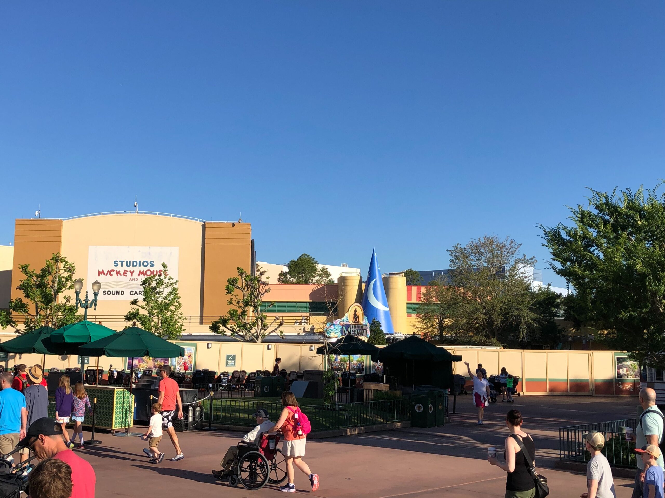 More Details Added to Walt Disney Studios Billboard on ‘The Little Mermaid’ Theater