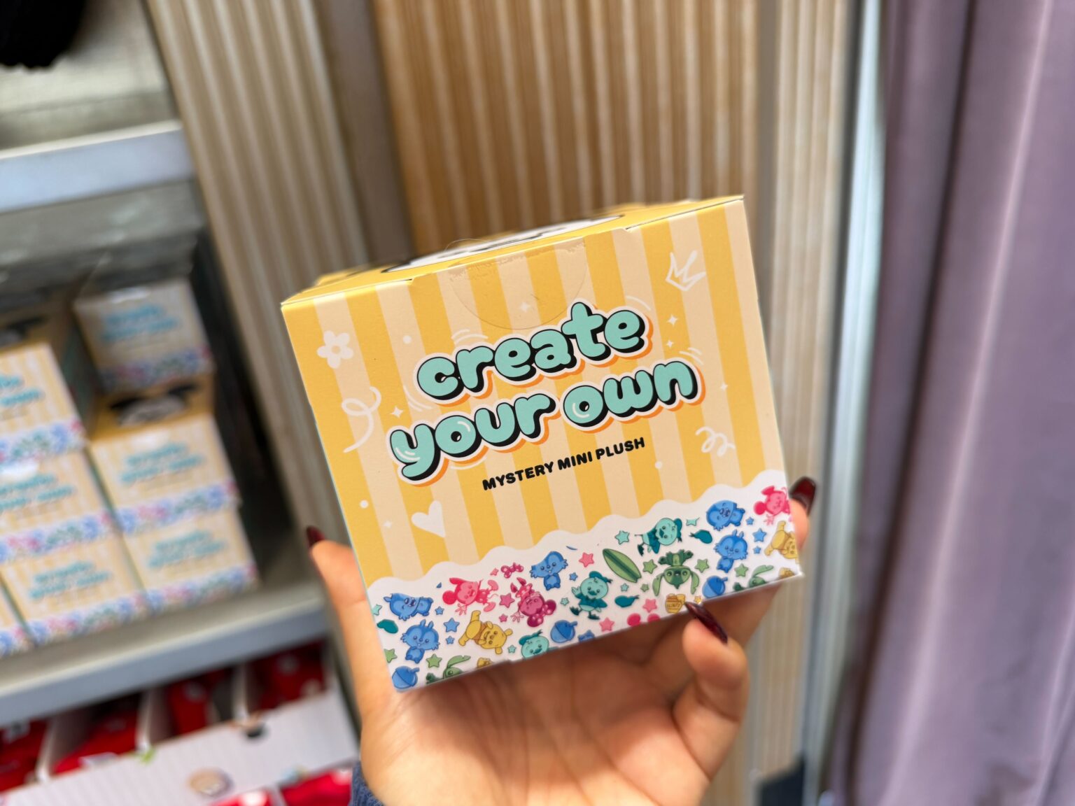 New Rainbow Create-Your-Own Headband and Blind Box Mystery Plush at ...