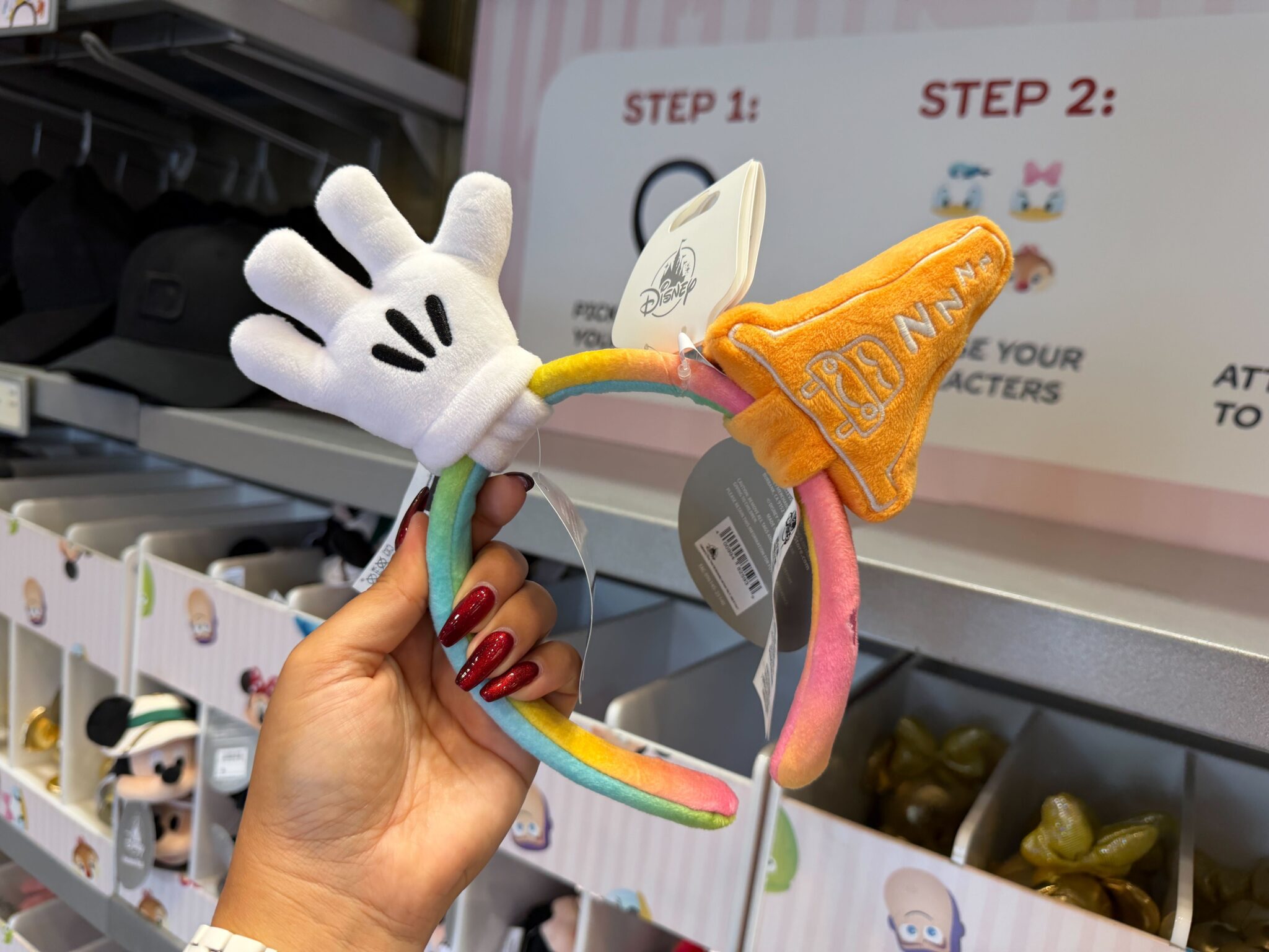 New Rainbow Create-Your-Own Headband and Blind Box Mystery Plush at ...