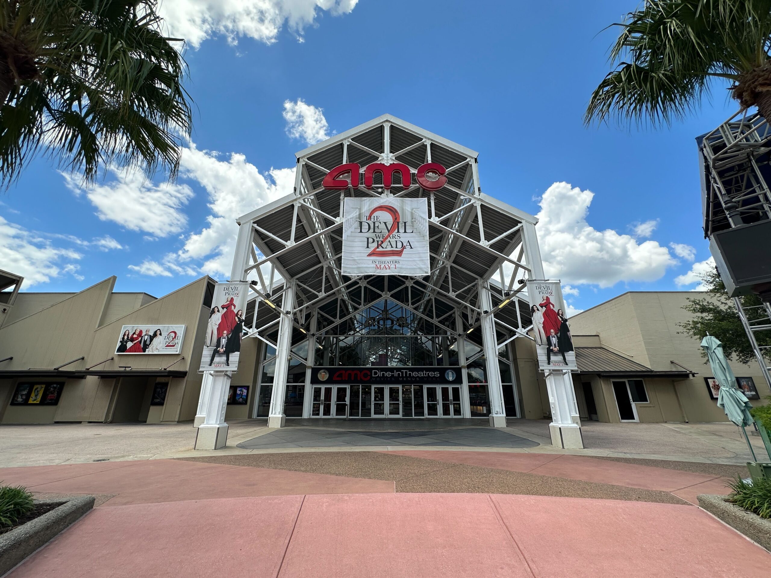 ‘Devil Wears Prada 2’ Signage Appears at AMC Theater in Disney Springs