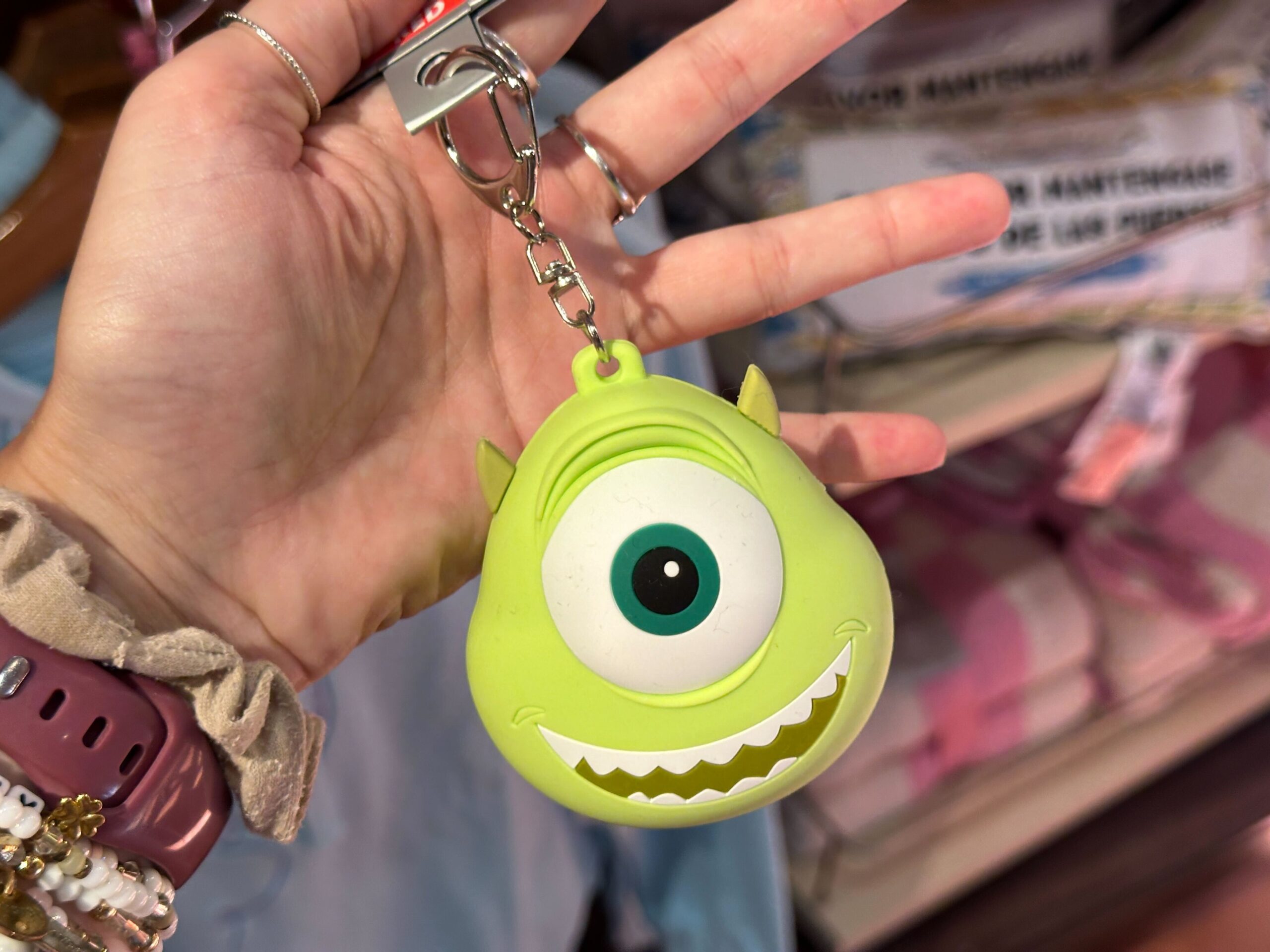 Squishy Character Keychains Now Available at Walt Disney World