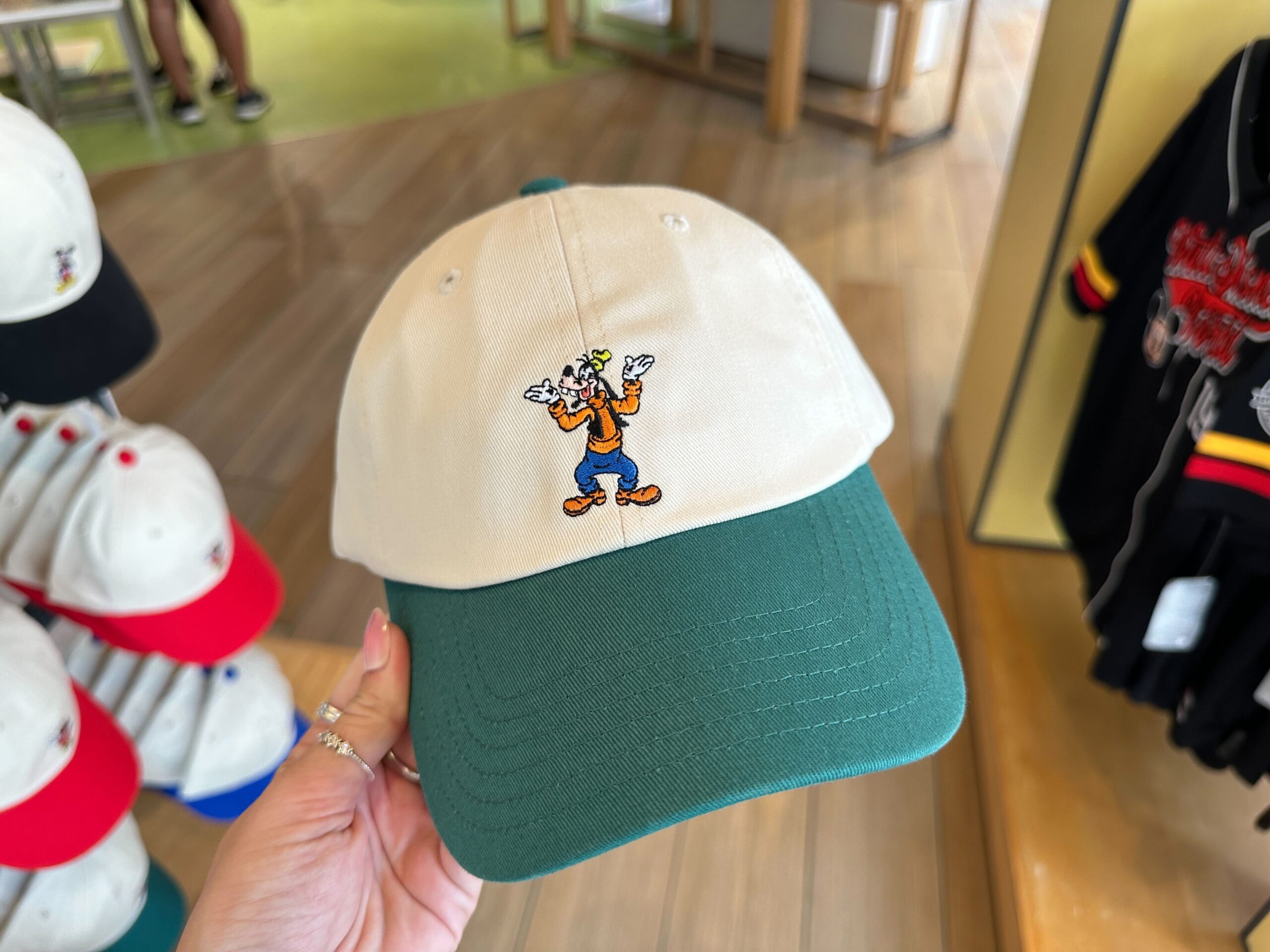Front of Goofy Hat.