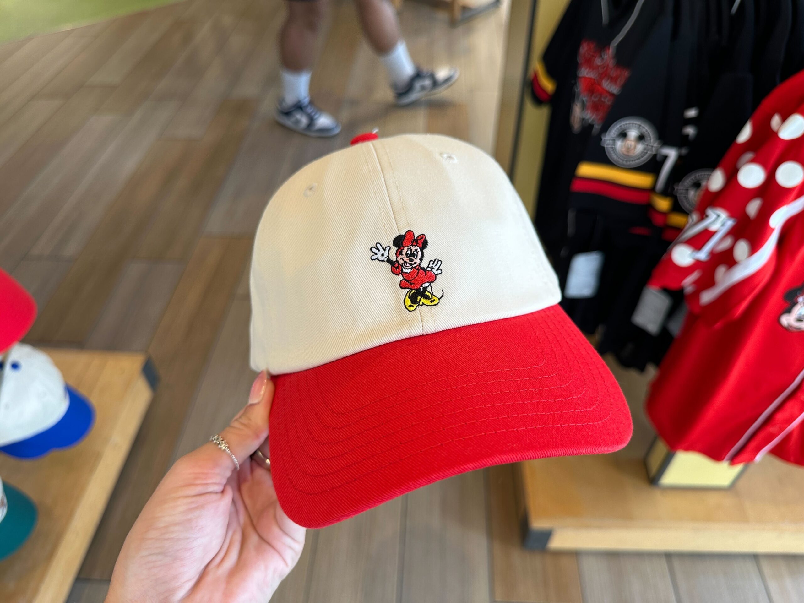 Front of Minnie Hat.